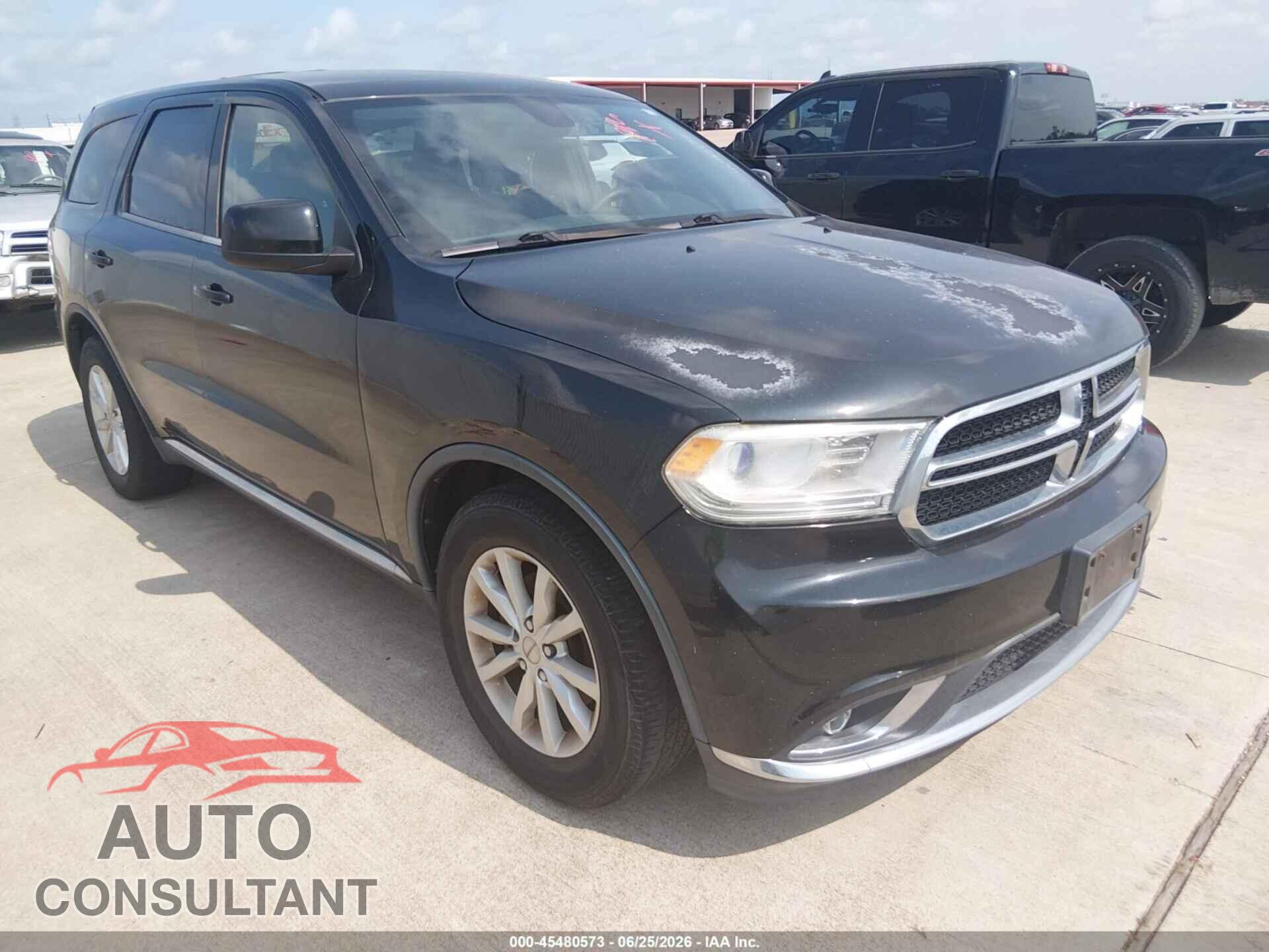 DODGE DURANGO 2015 - 1C4RDHAGXFC120370