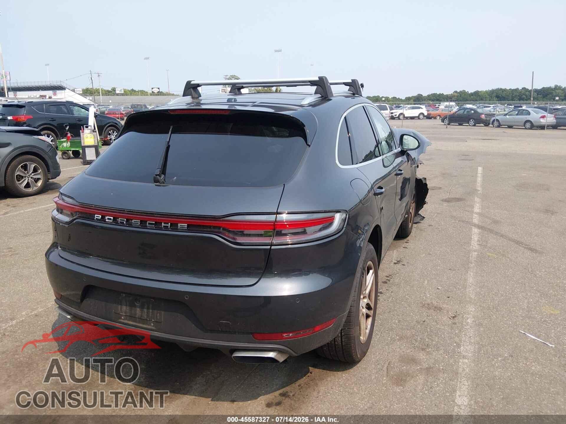 PORSCHE MACAN 2021 - WP1AA2A55MLB05093