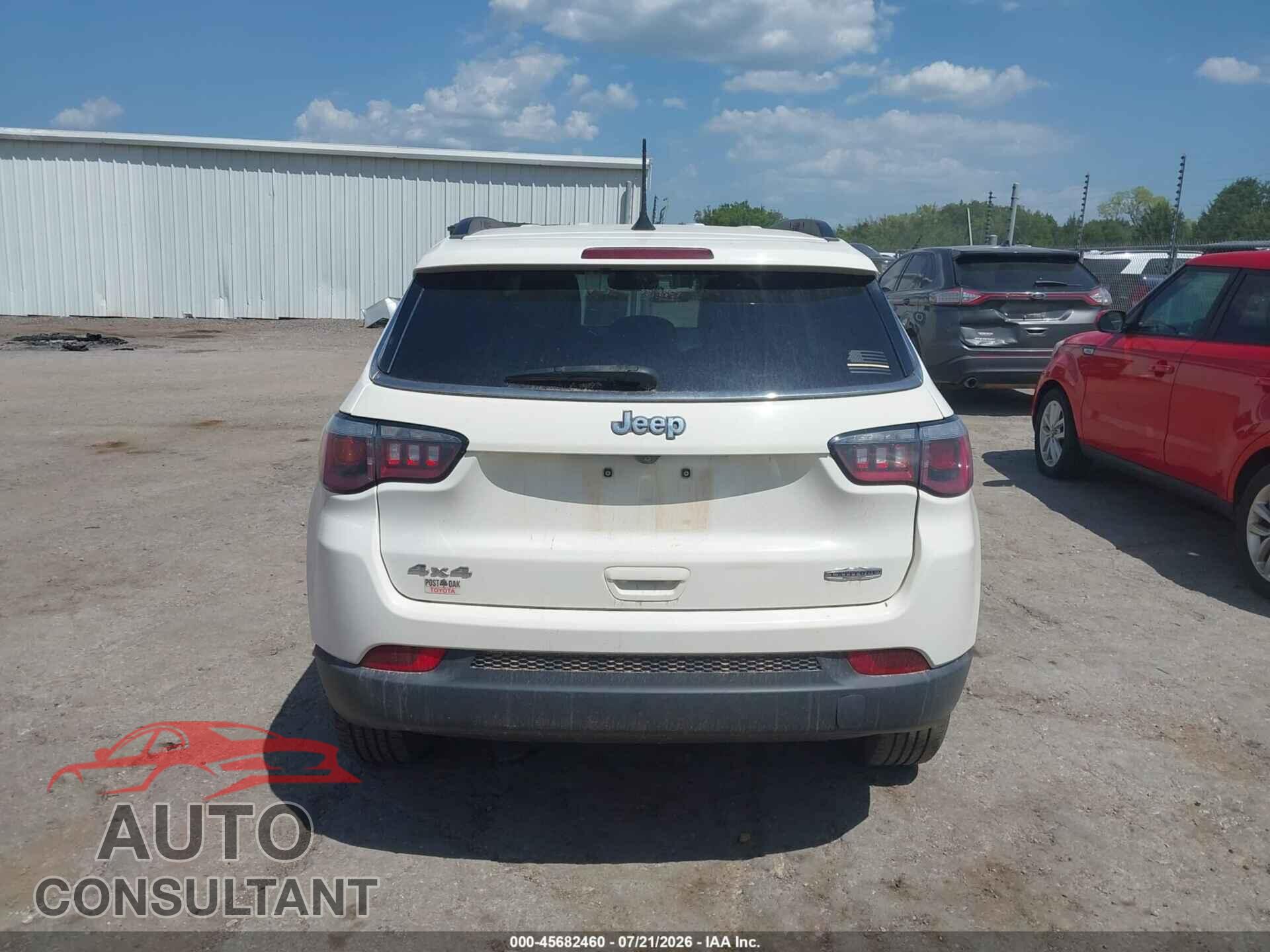 JEEP COMPASS 2018 - 3C4NJDBB0JT232272