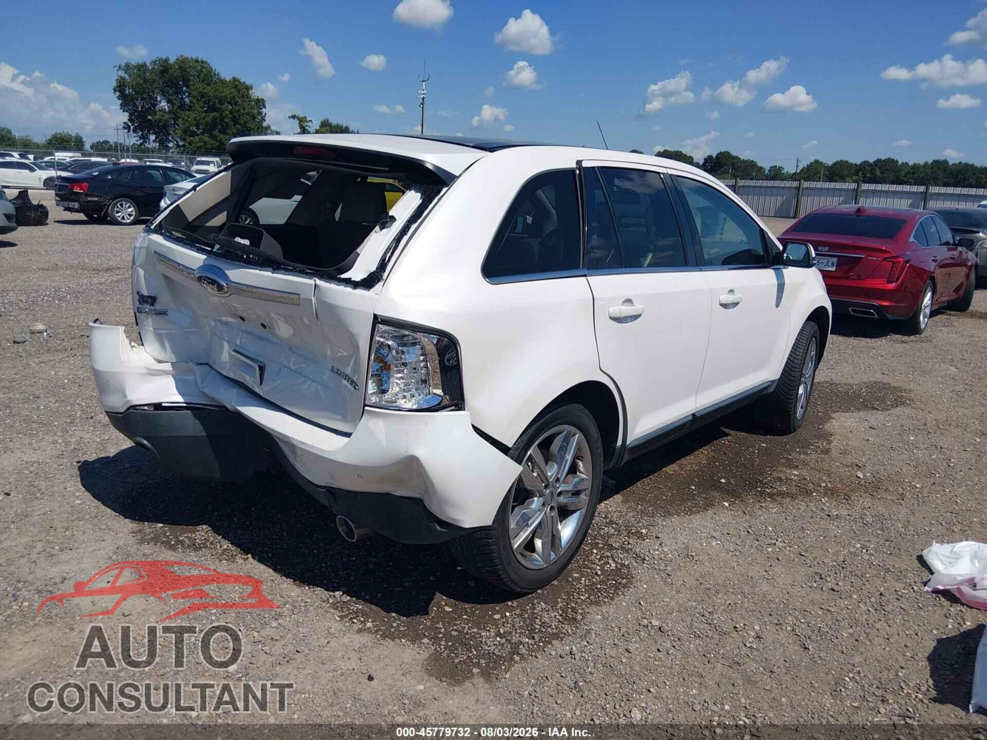 FORD EDGE 2014 - 2FMDK3KC4EBB72604
