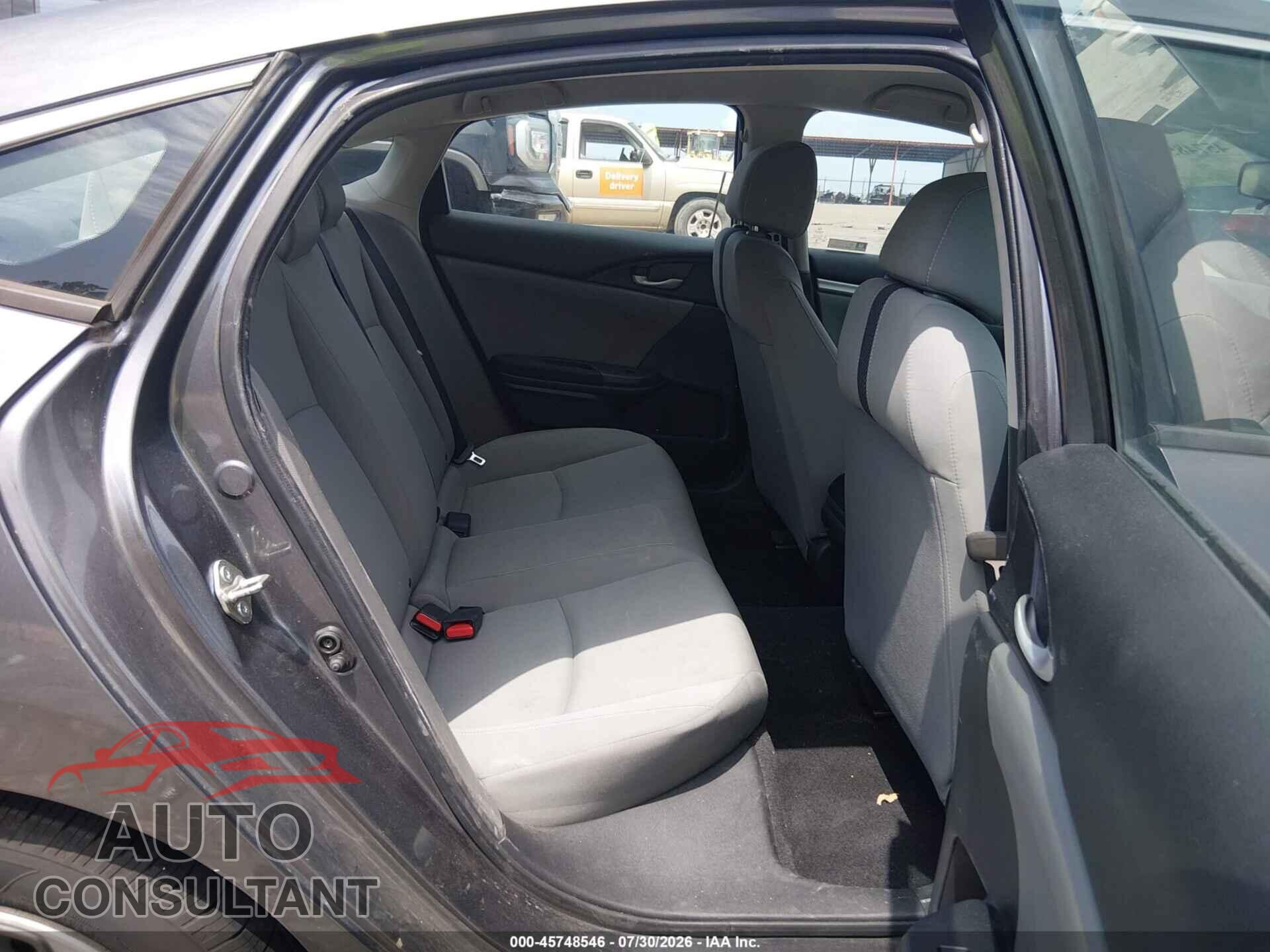 HONDA CIVIC 2019 - 2HGFC2F63KH516376