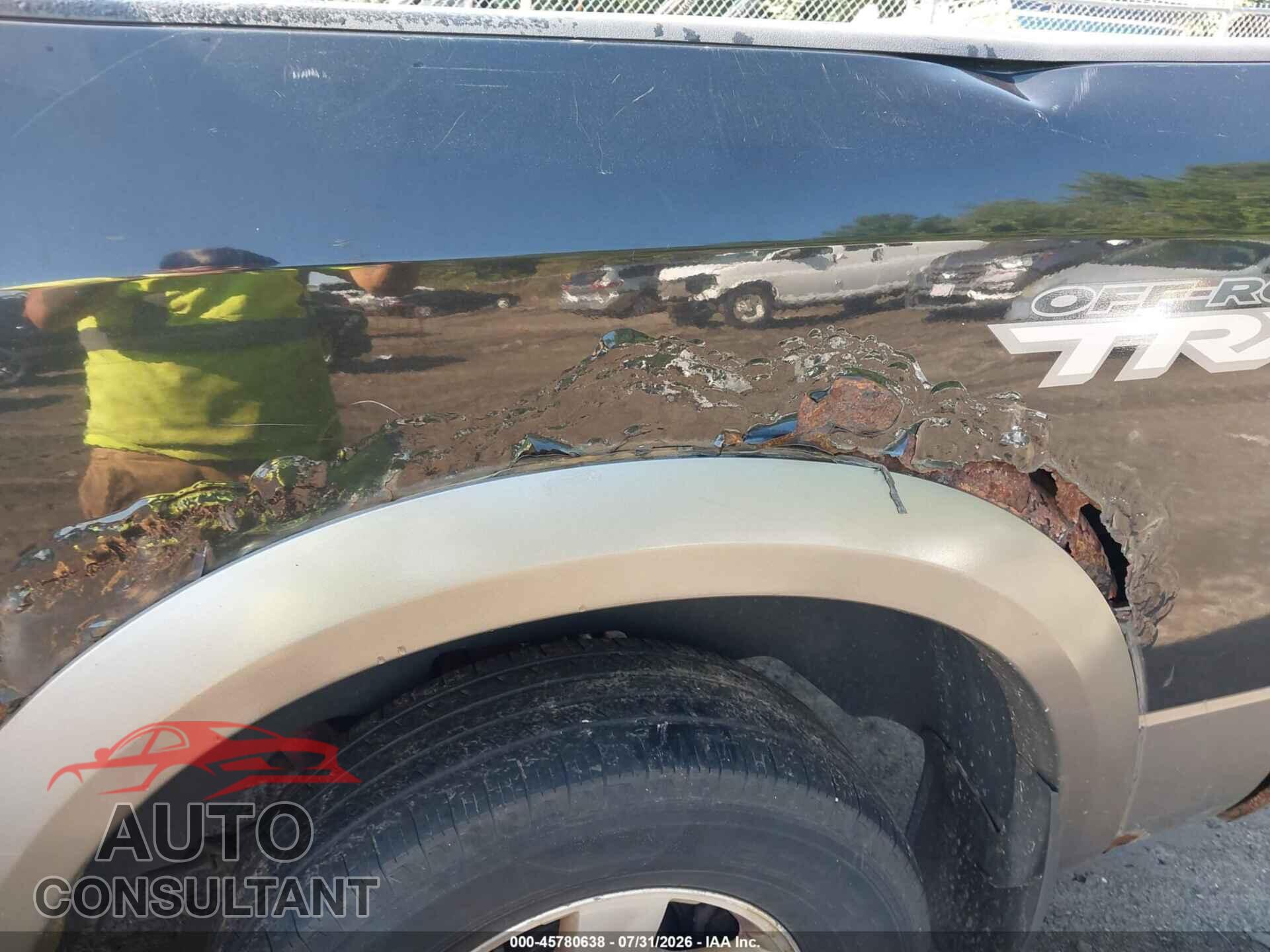 DODGE RAM 1500 2010 - 1D7RV1GT7AS223906