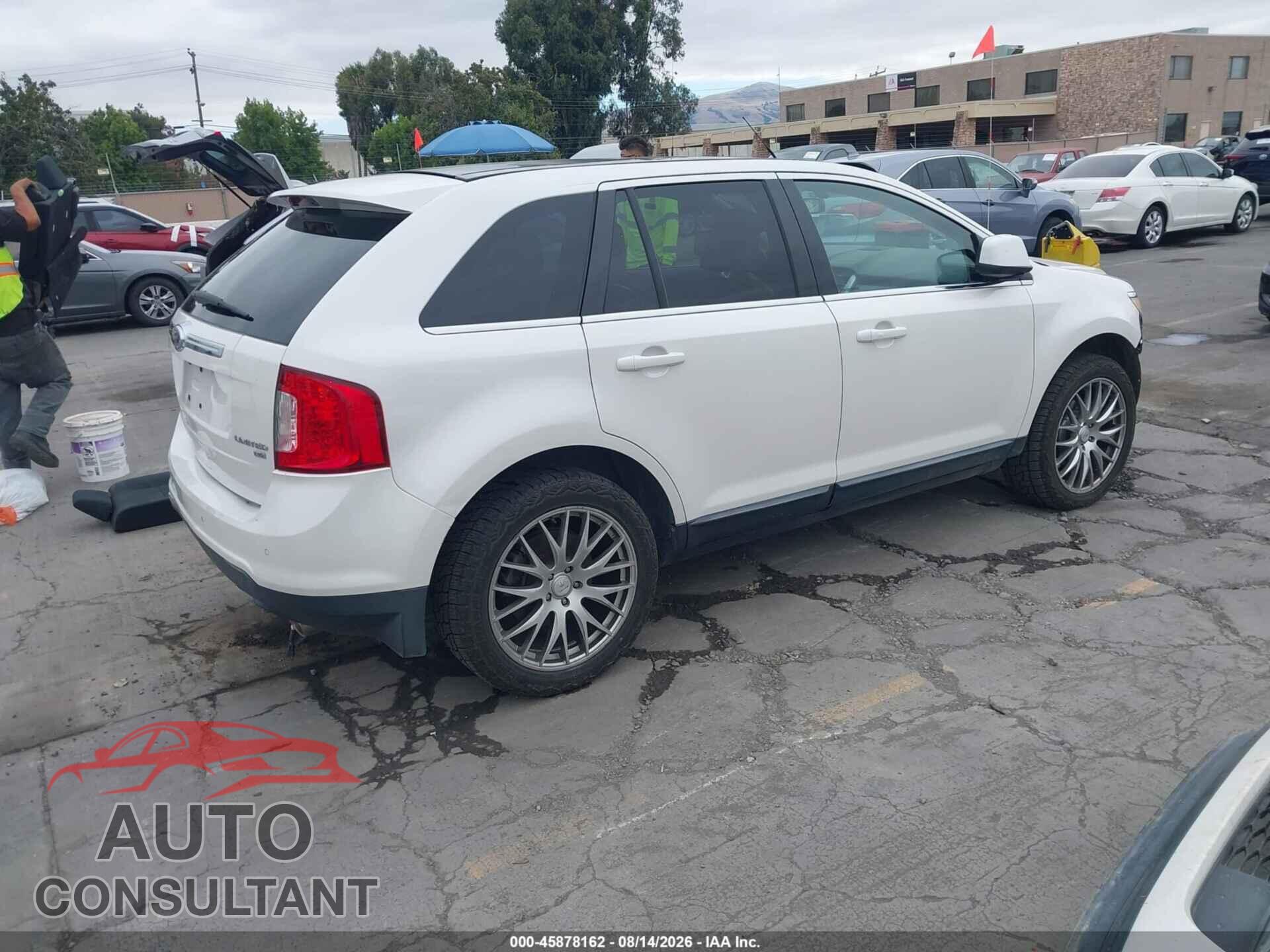 FORD EDGE 2011 - 2FMDK4KC6BBA57083