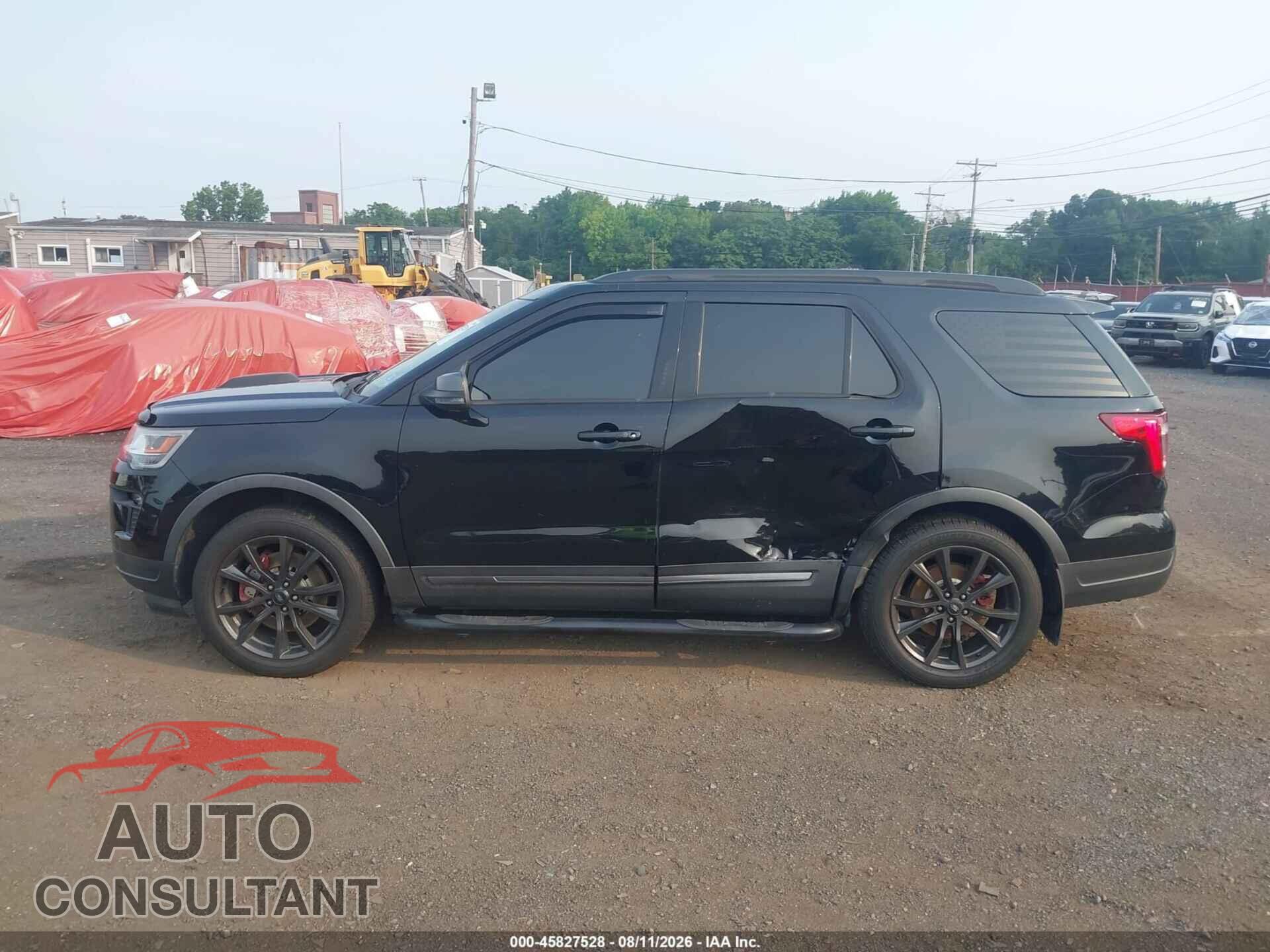 FORD EXPLORER 2018 - 1FM5K8D88JGC56776