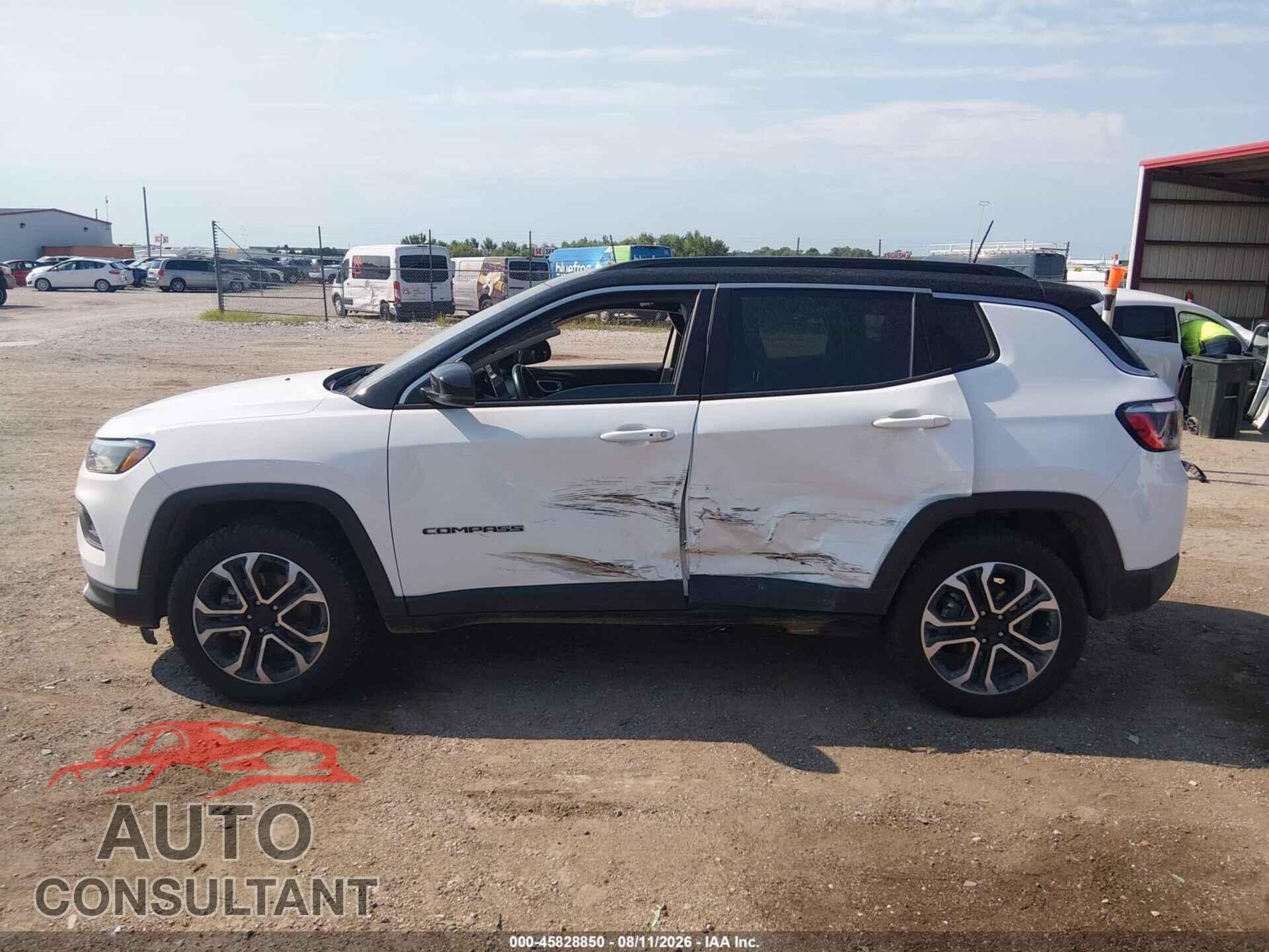JEEP COMPASS 2022 - 3C4NJDCBXNT201549
