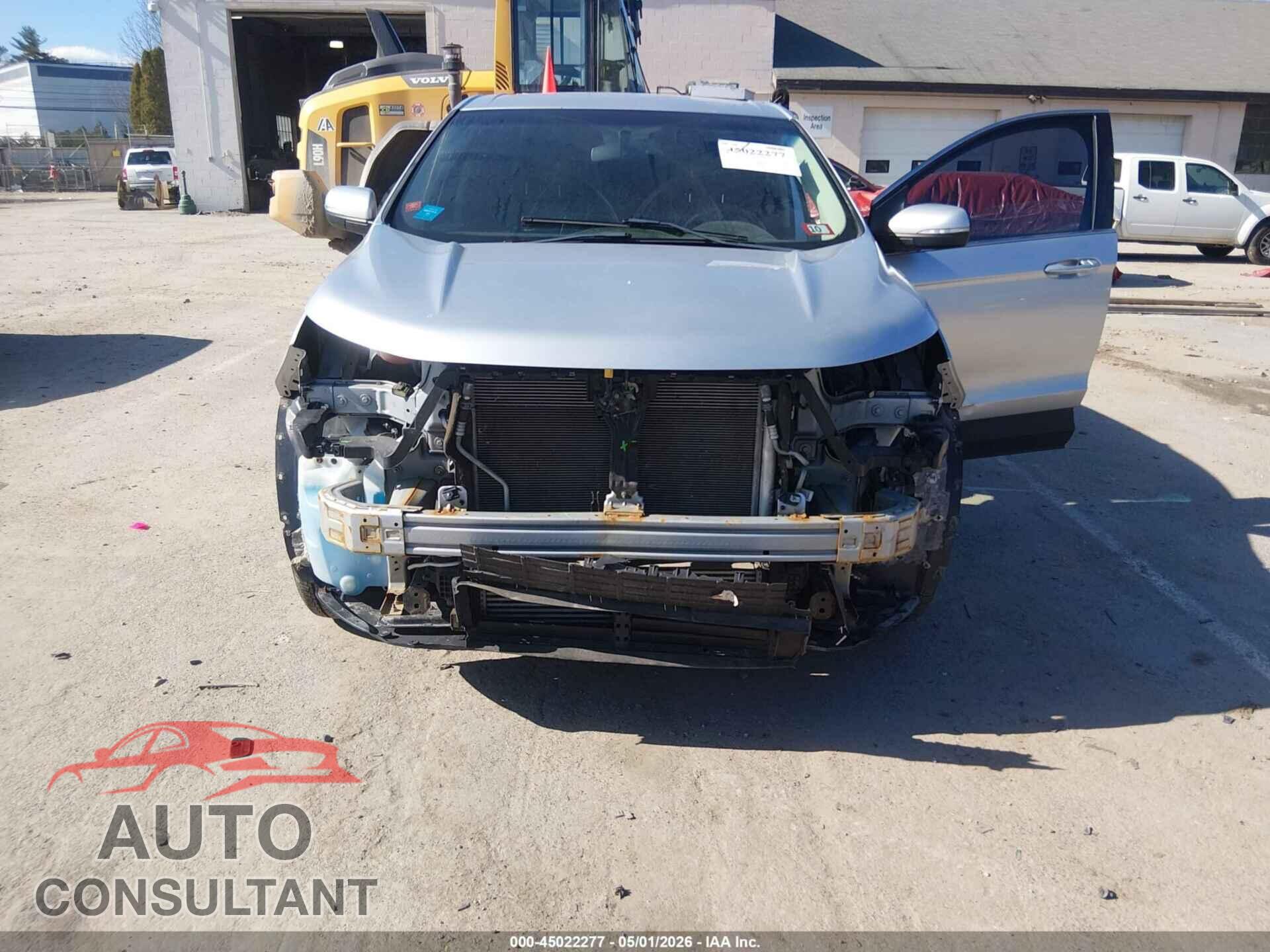FORD EDGE 2017 - 2FMPK3K93HBB31693