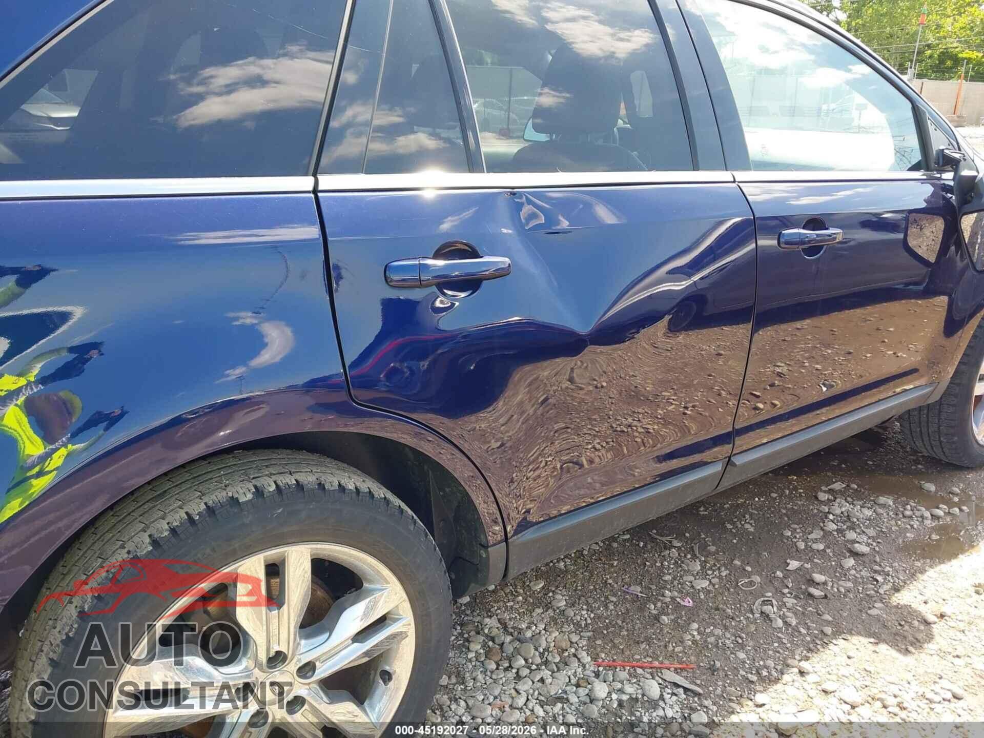 FORD EDGE 2011 - 2FMDK3KC0BBB13349