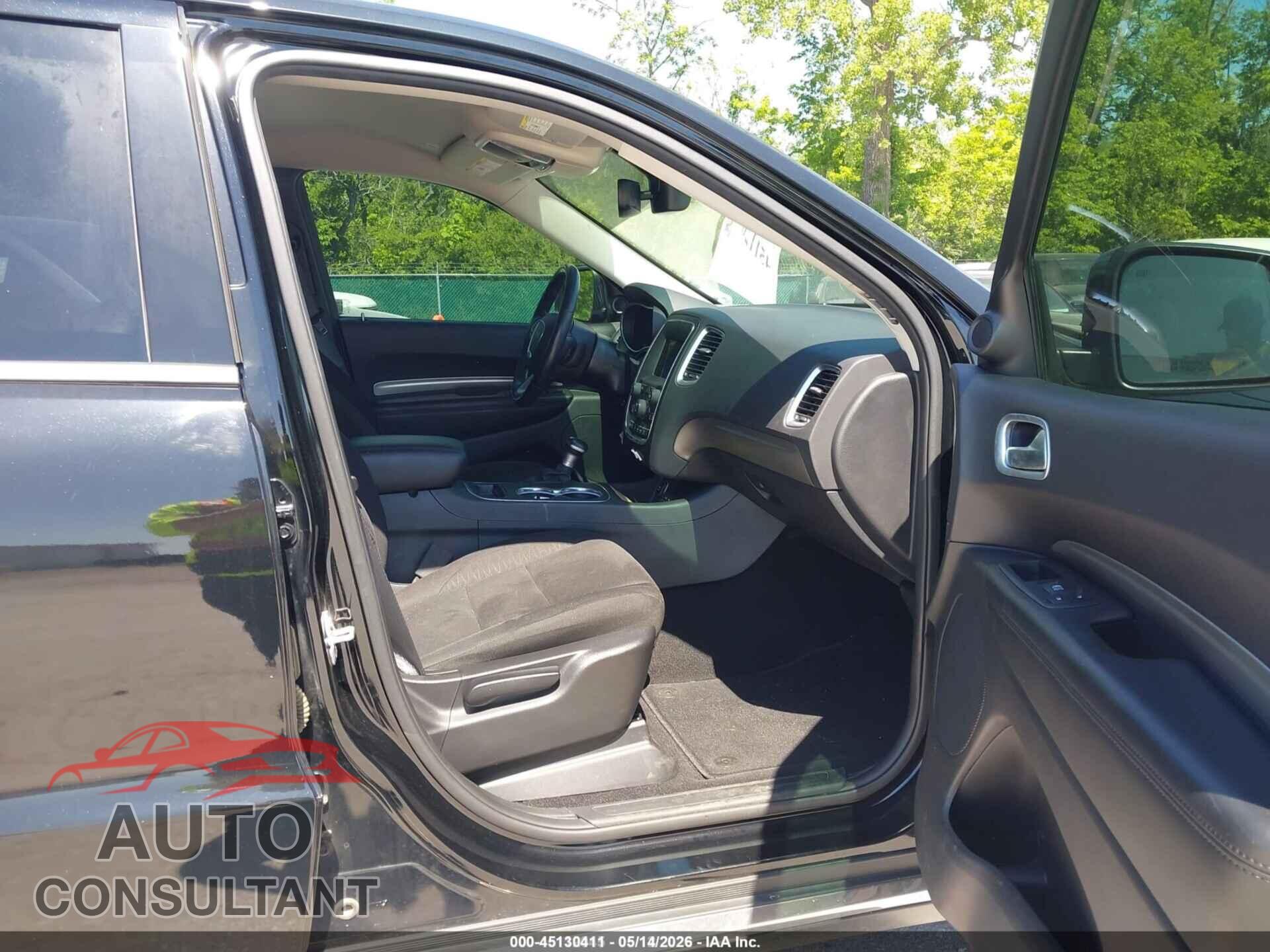 DODGE DURANGO 2019 - 1C4RDJAG6KC839780