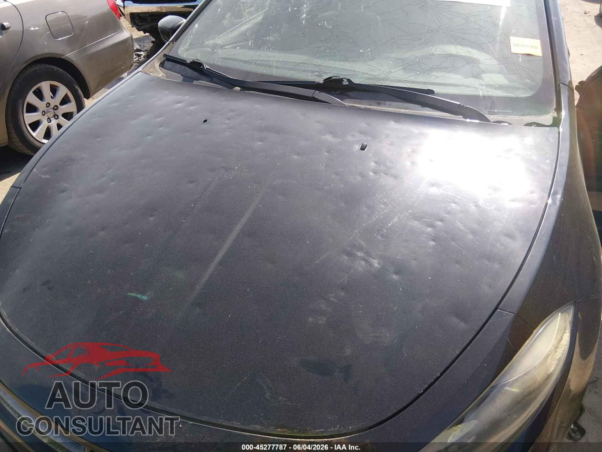 DODGE DART 2014 - 1C3CDFEB3ED866651