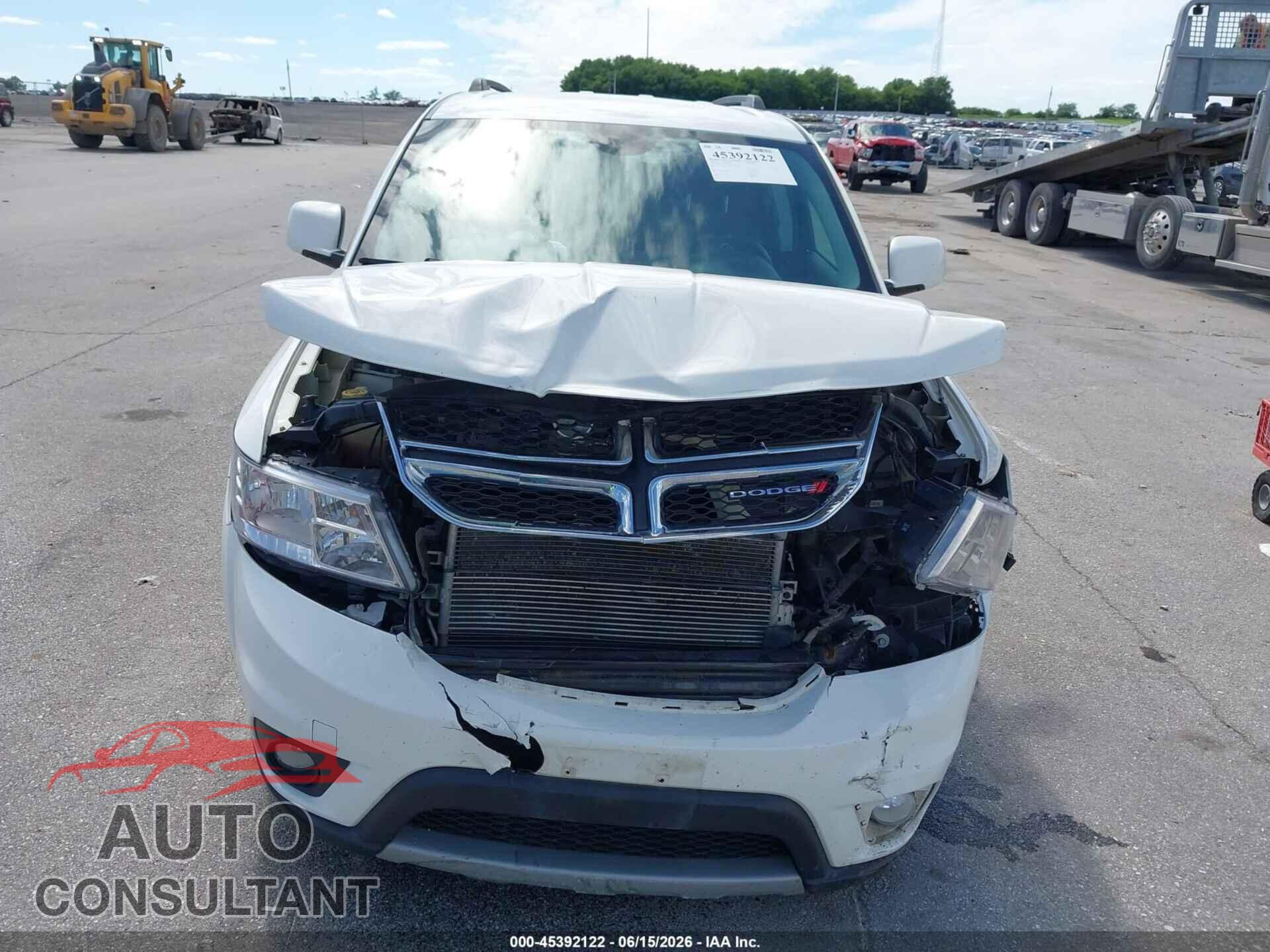 DODGE JOURNEY 2014 - 3C4PDCBB3ET289792