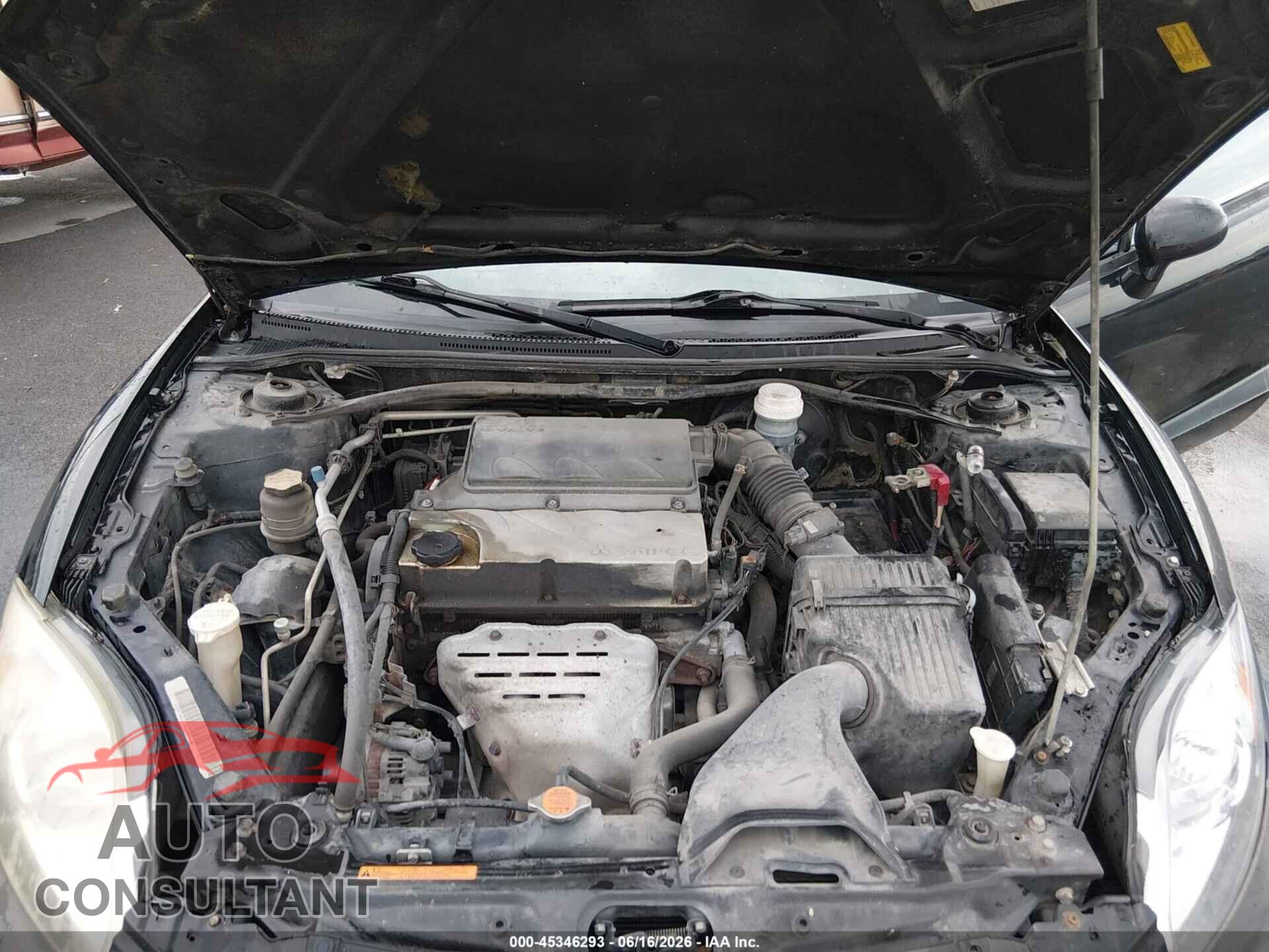 MITSUBISHI ECLIPSE 2011 - 4A31K5DF3BE002550