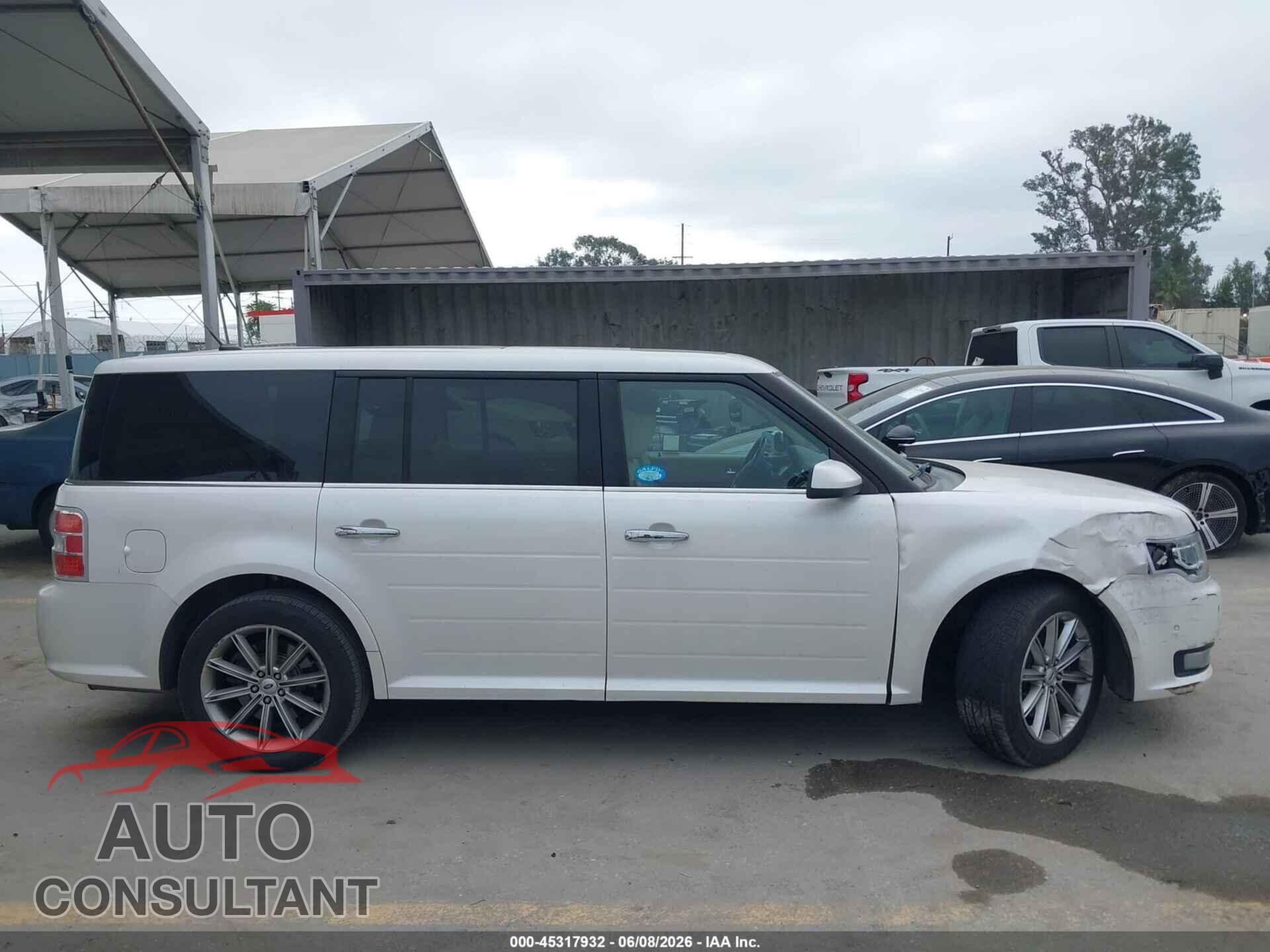FORD FLEX 2013 - 2FMGK5D82DBD07093