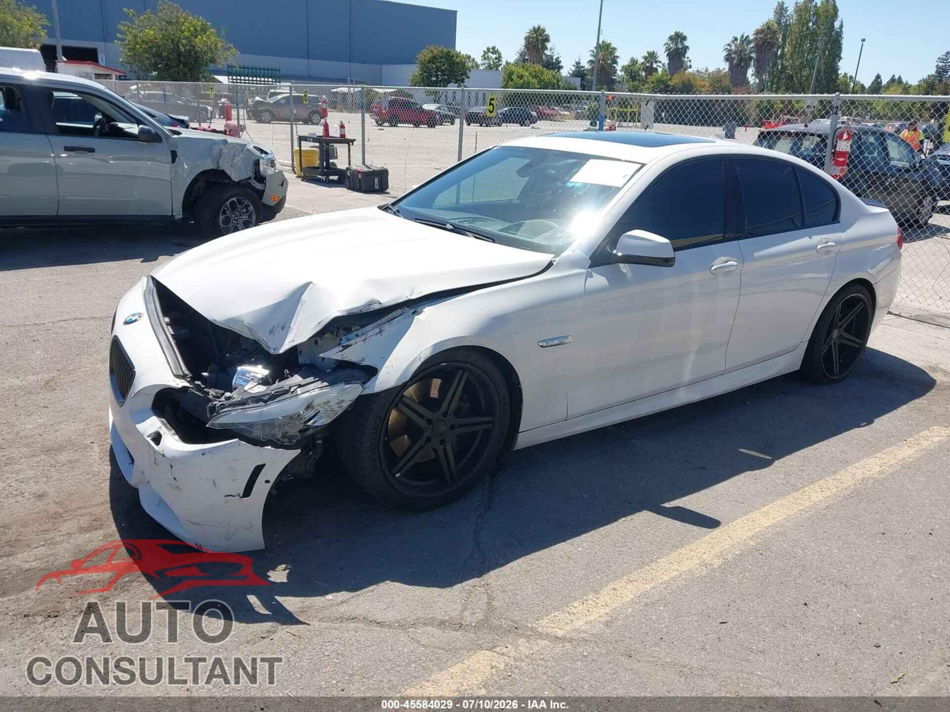 BMW 550I 2011 - WBAFR9C51BC757547