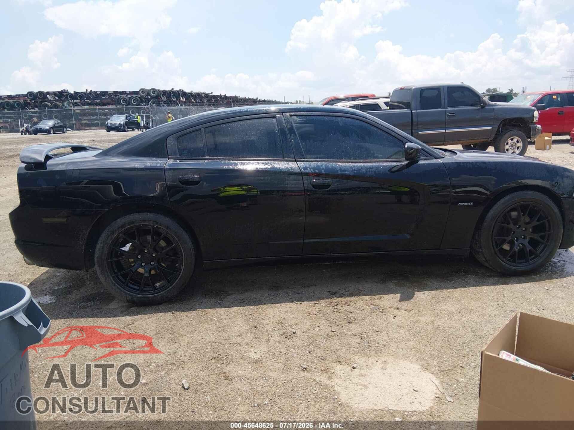 DODGE CHARGER 2014 - 2C3CDXCT3EH233247