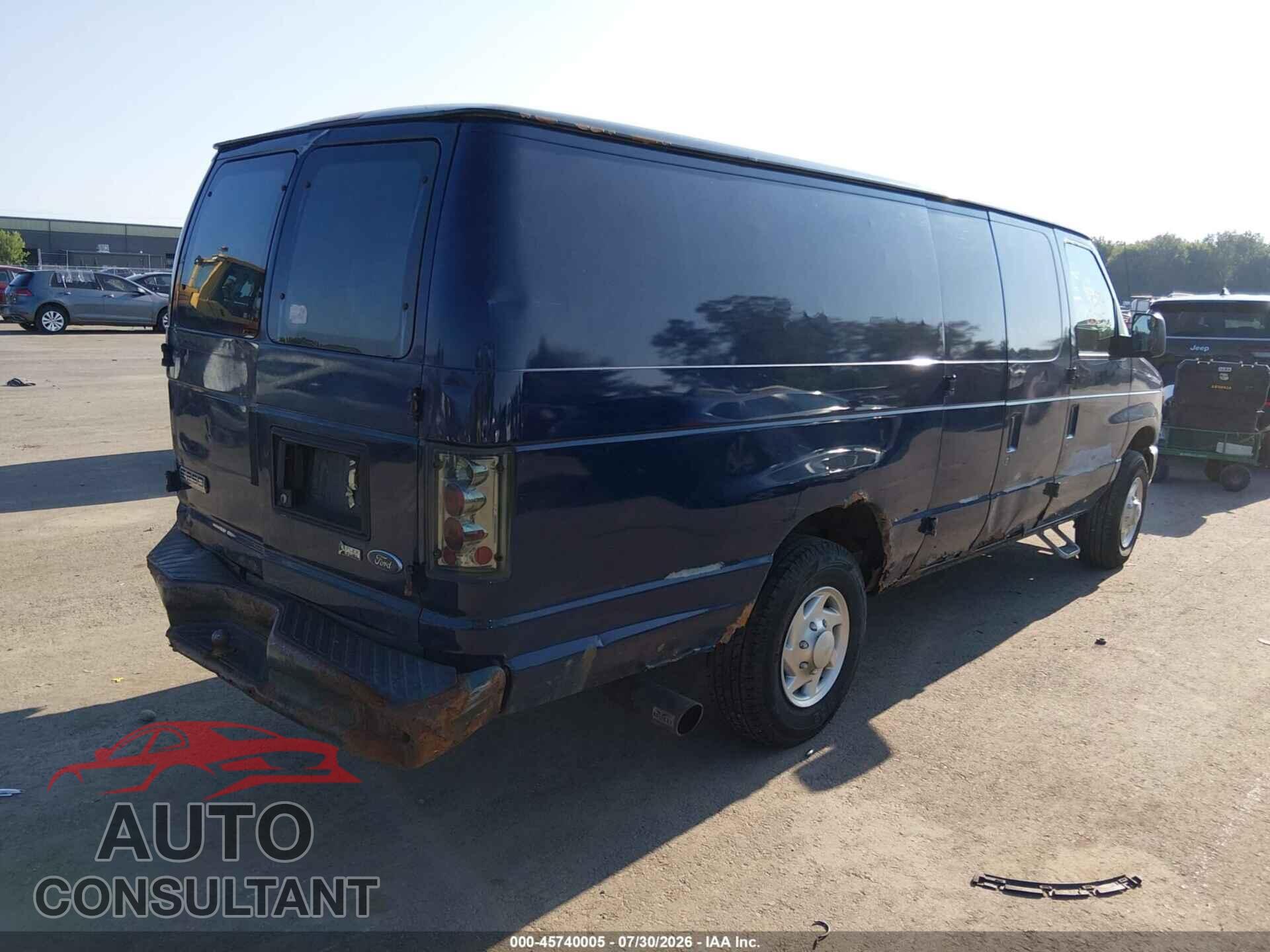 FORD E-250 2010 - 1FTNS2EL7ADA94290