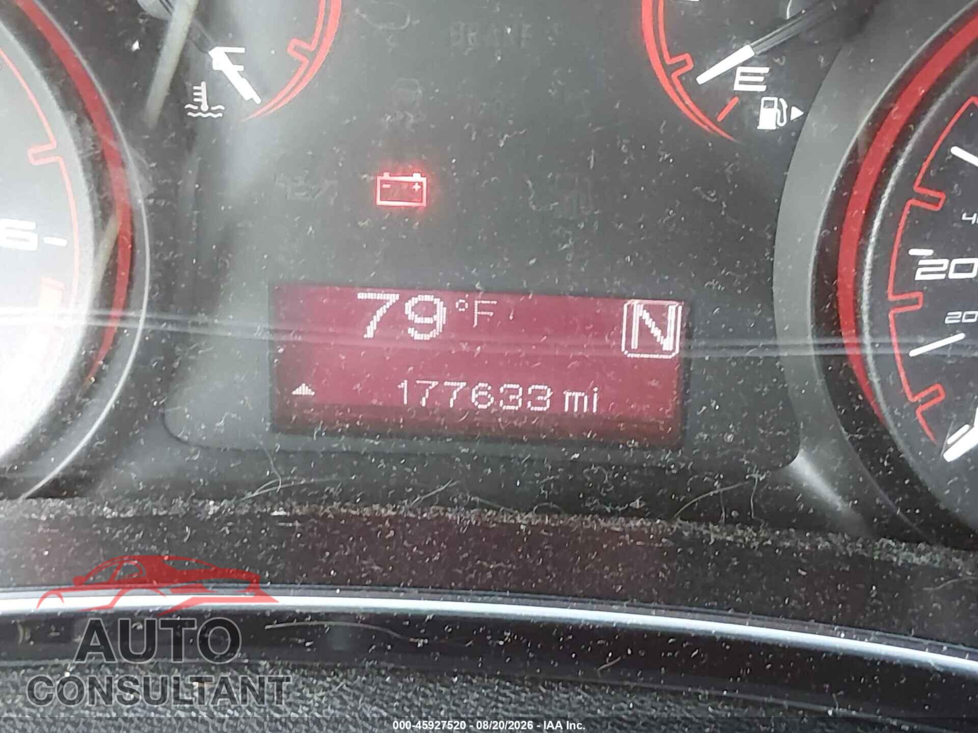 DODGE DART 2013 - 1C3CDFBA0DD268138