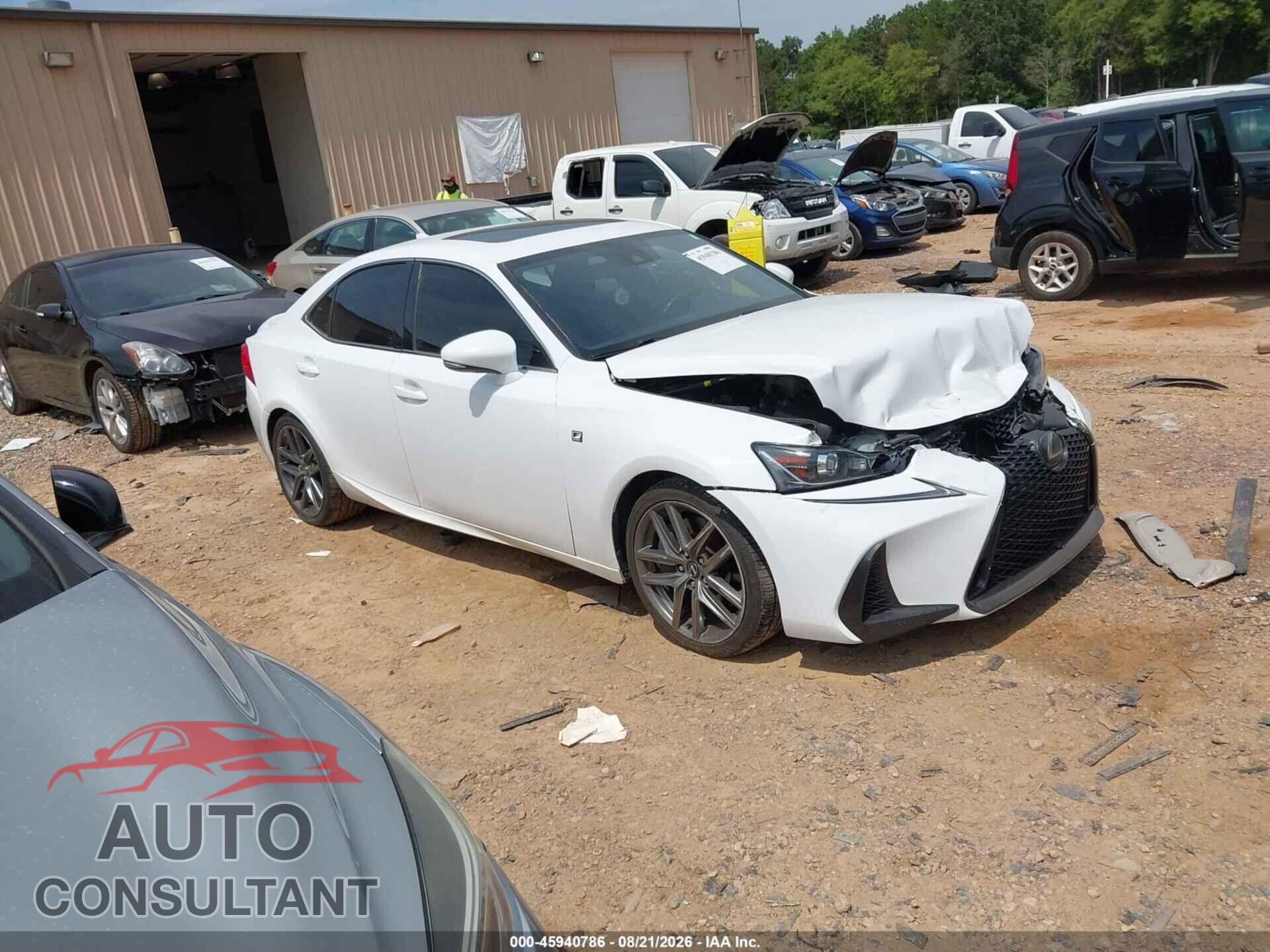 LEXUS IS 200T 2017 - JTHBA1D26H5043343