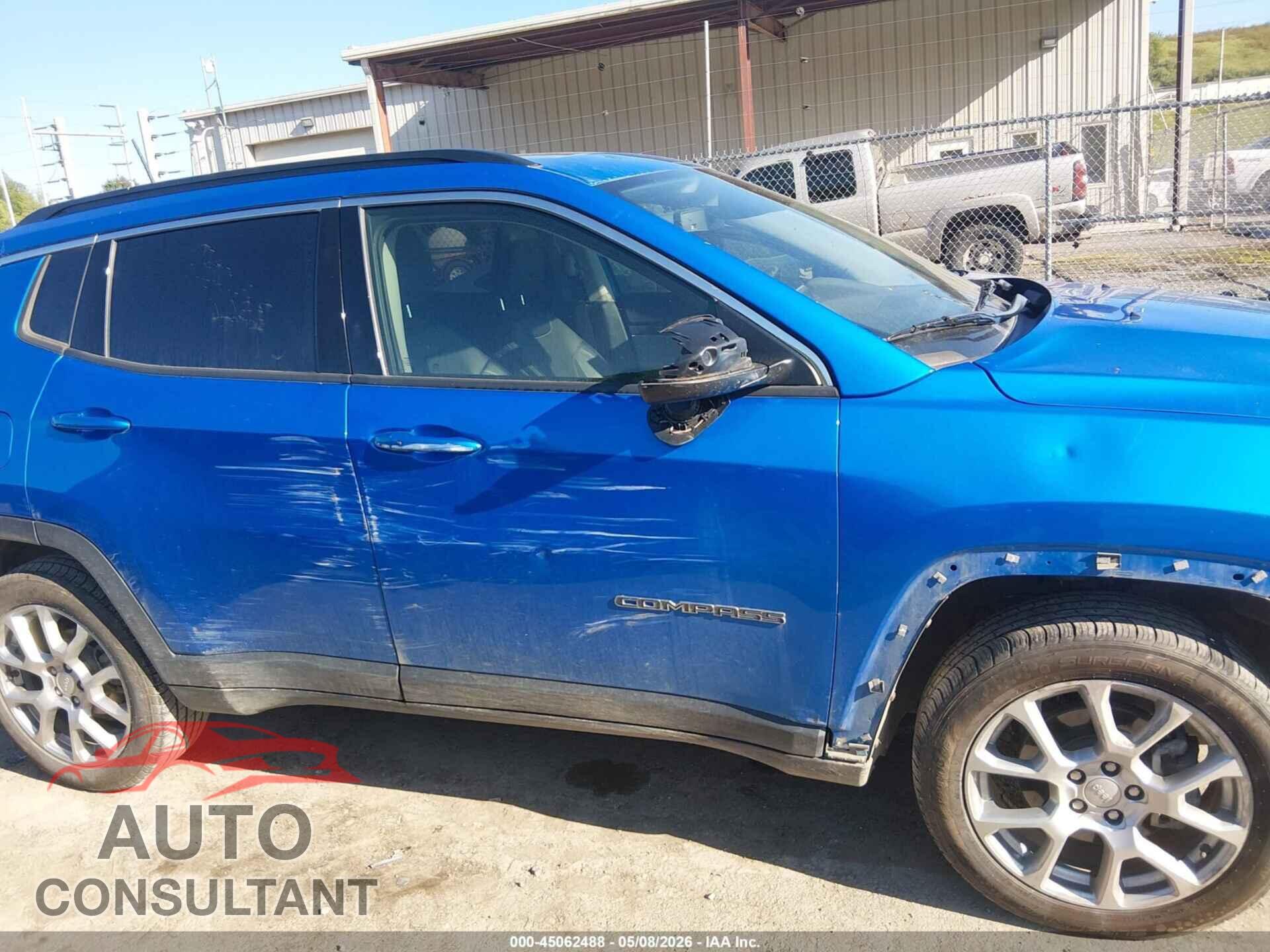 JEEP COMPASS 2022 - 3C4NJDFB8NT109092