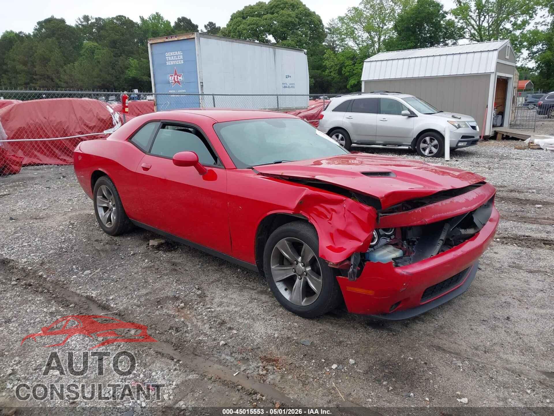 DODGE CHALLENGER 2015 - 2C3CDZAG1FH728095