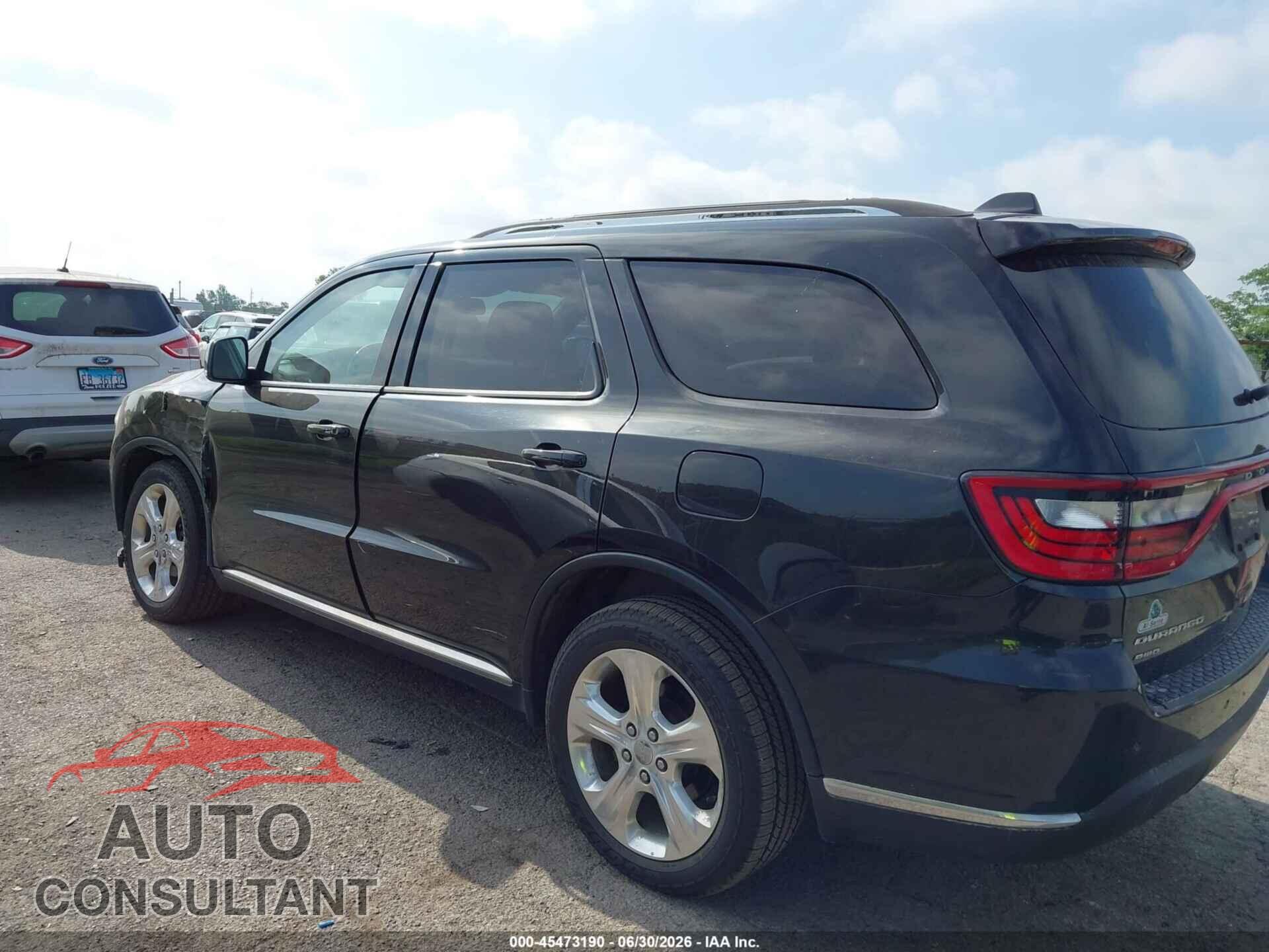 DODGE DURANGO 2014 - 1C4RDJDG9EC388702
