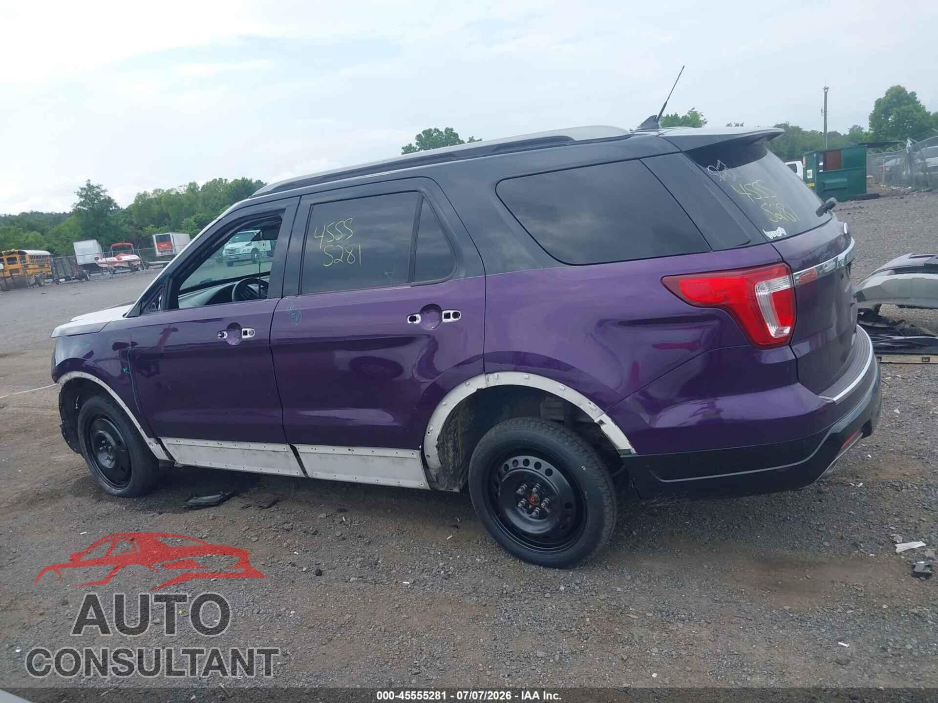FORD EXPLORER 2018 - 1FM5K8D83JGB69870