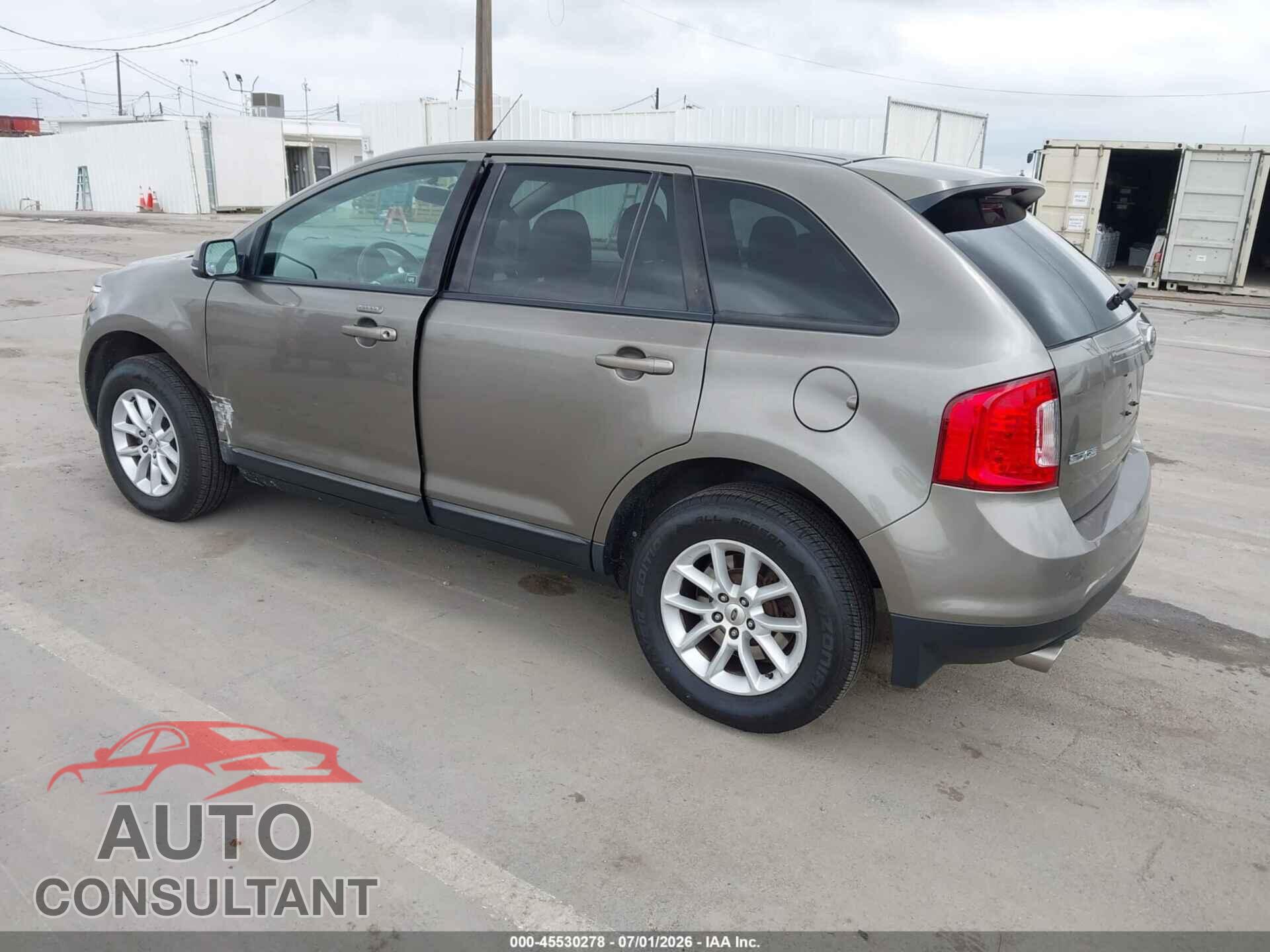 FORD EDGE 2013 - 2FMDK3JC5DBC02855