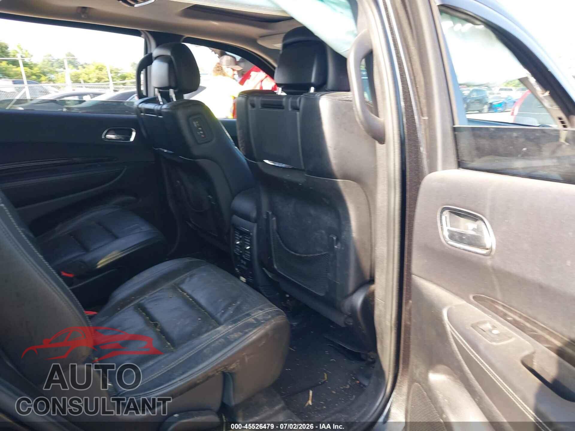 DODGE DURANGO 2015 - 1C4RDJEGXFC908261
