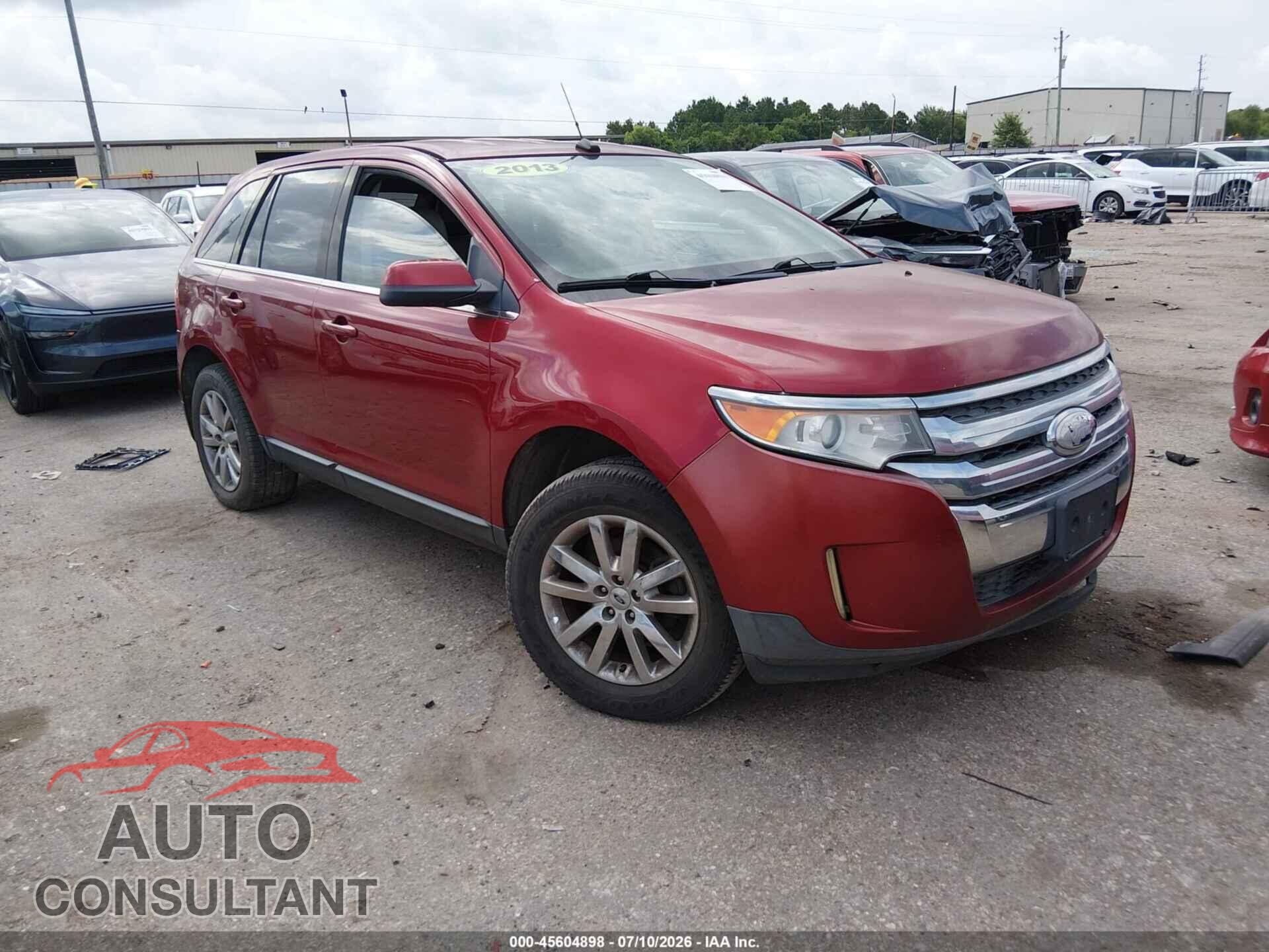 FORD EDGE 2013 - 2FMDK4KCXDBA03756