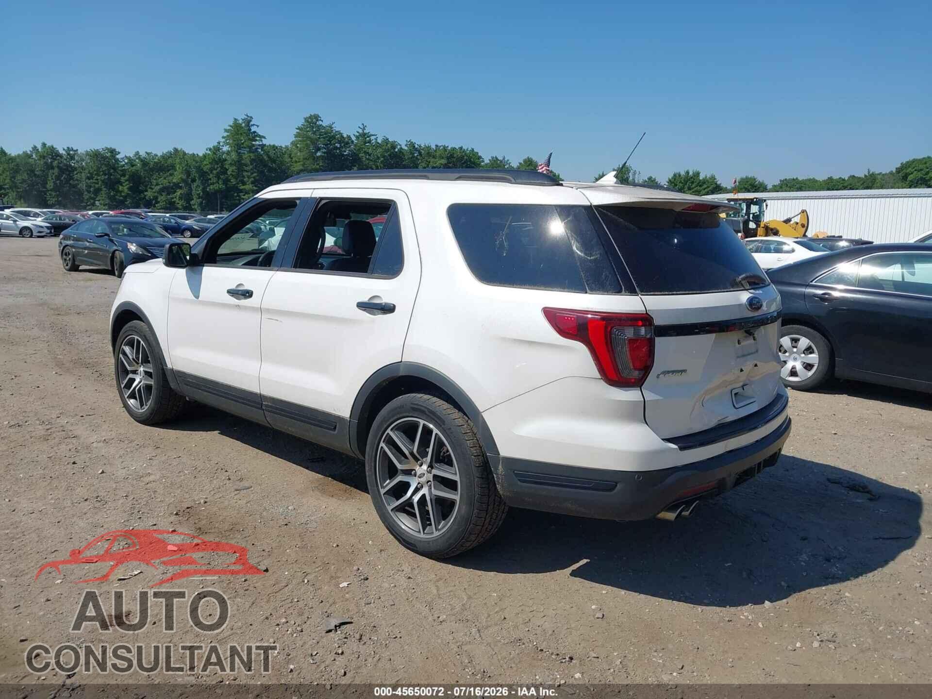 FORD EXPLORER 2018 - 1FM5K8GTXJGB01596