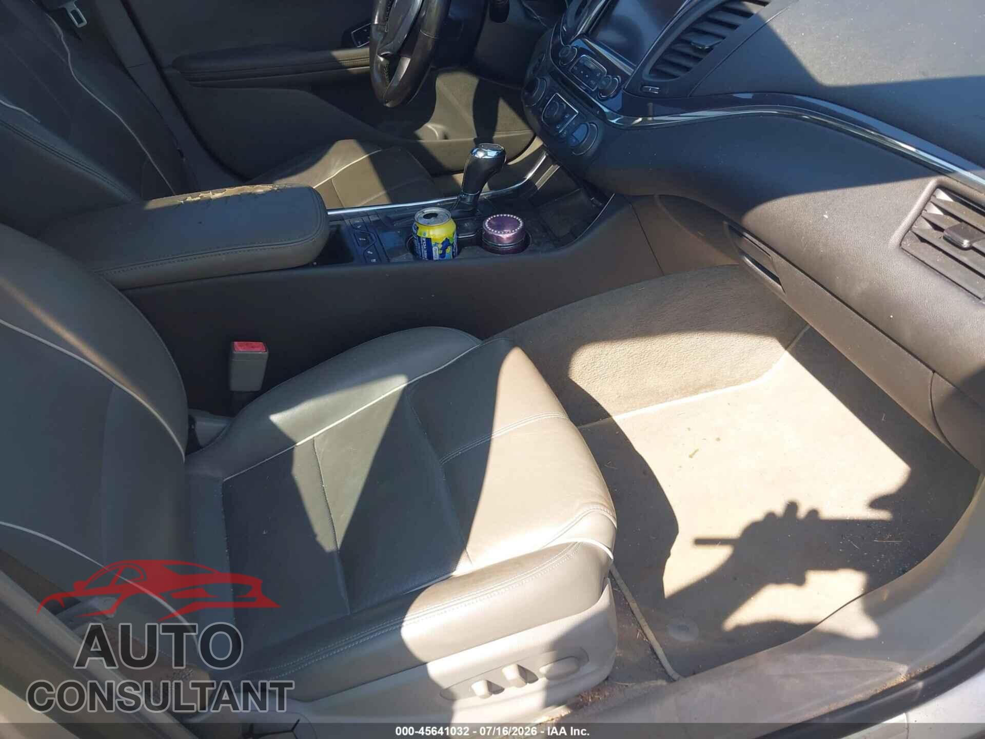 CHEVROLET IMPALA 2014 - 2G1155S34E9102403