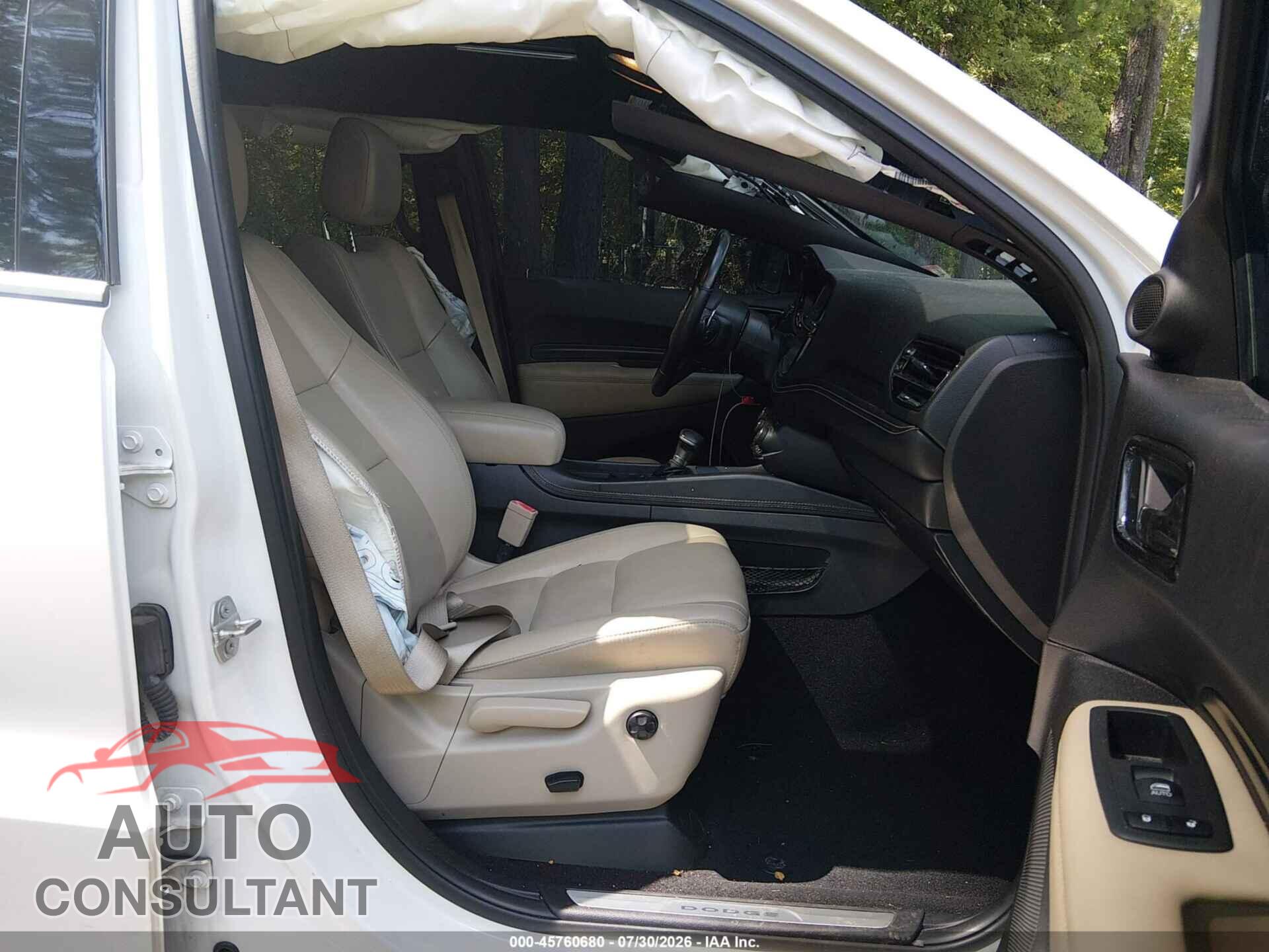 DODGE DURANGO 2021 - 1C4RDJDG4MC576199