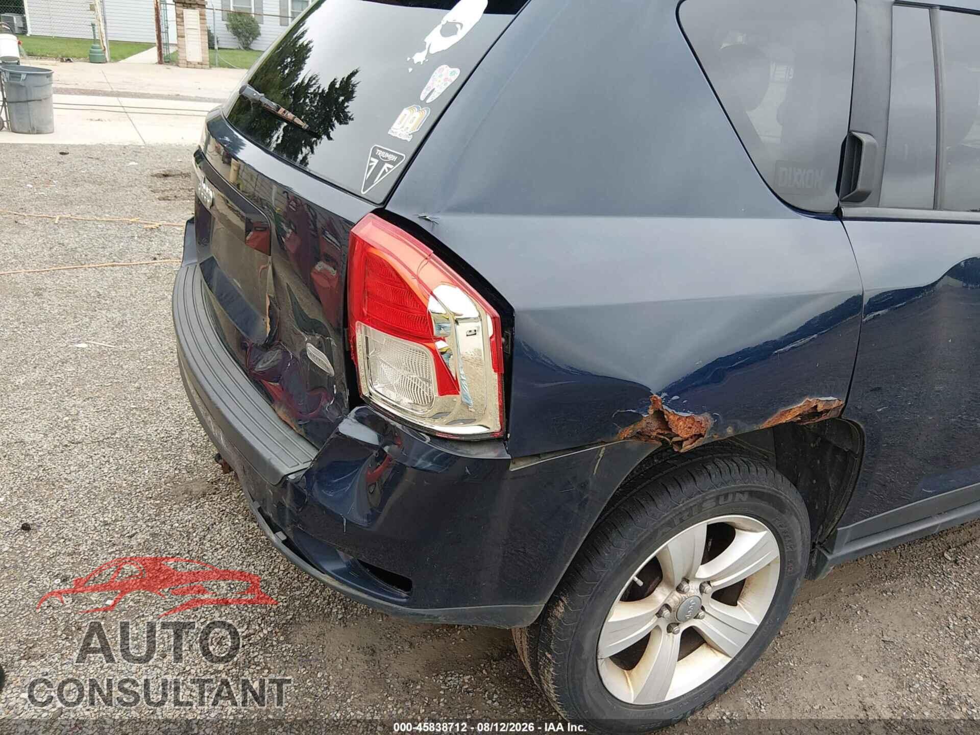 JEEP COMPASS 2012 - 1C4NJDEB3CD613084