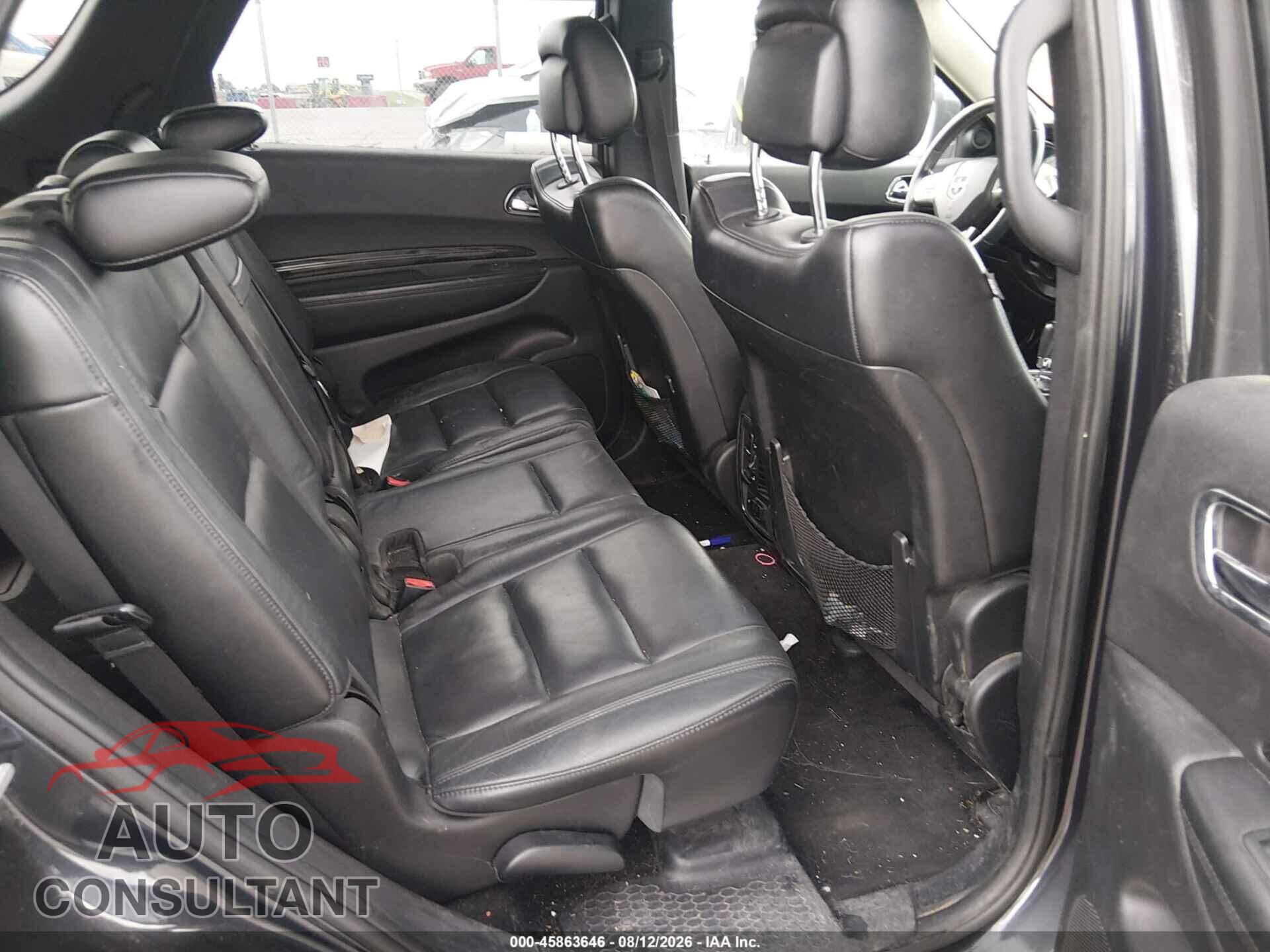 DODGE DURANGO 2013 - 1C4RDJDG1DC664515