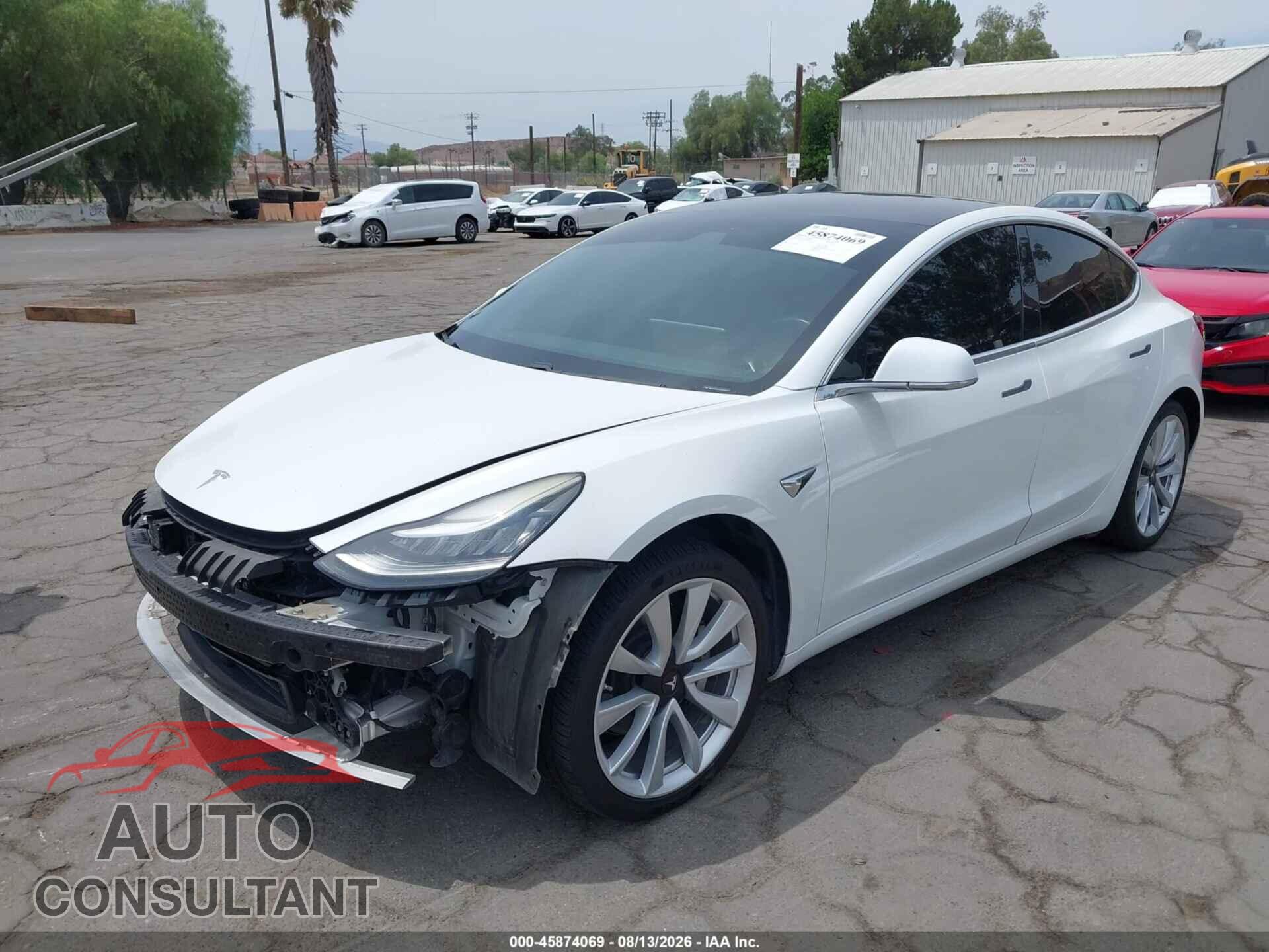 TESLA MODEL 3 2019 - 5YJ3E1EA7KF402432