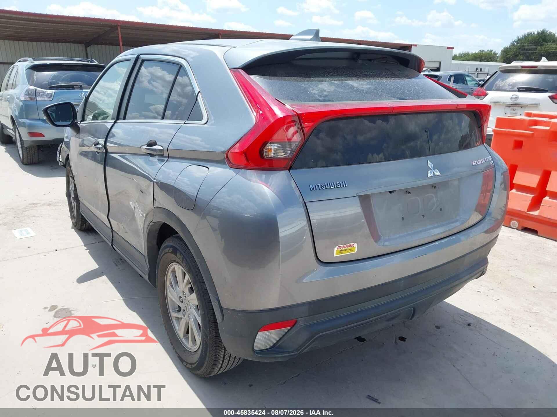 MITSUBISHI ECLIPSE CROSS 2019 - JA4AS3AA8KZ016088