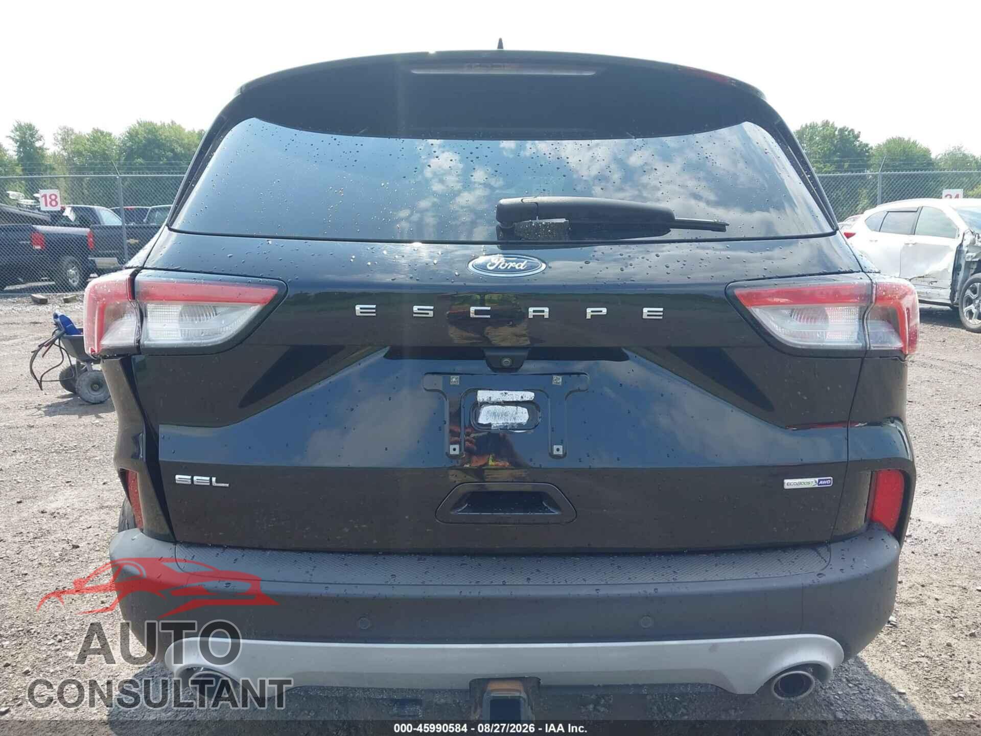 FORD ESCAPE 2020 - 1FMCU9H90LUA02008