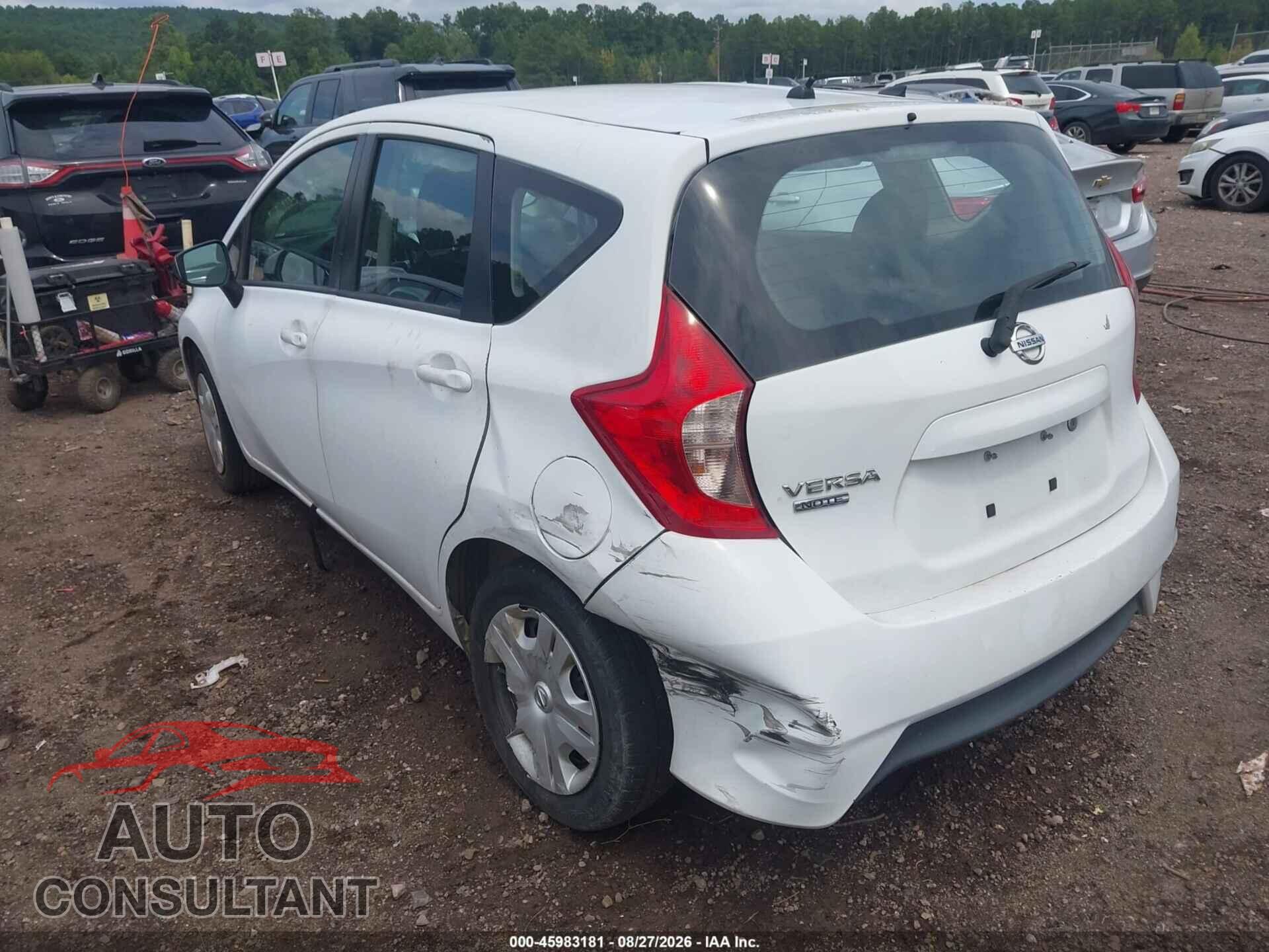 NISSAN VERSA NOTE 2017 - 3N1CE2CP2HL358155