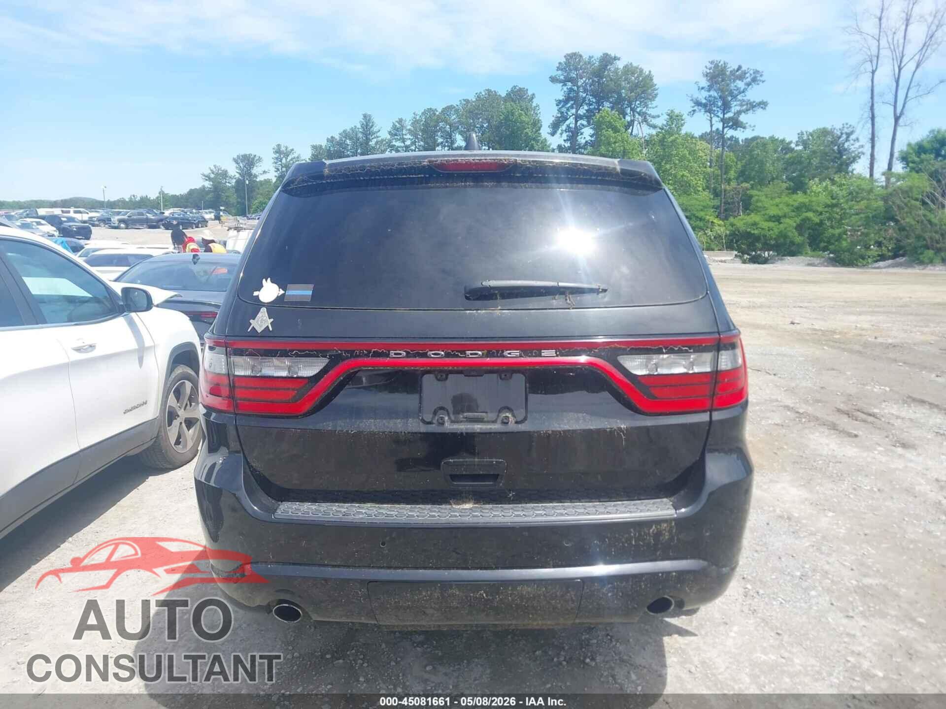 DODGE DURANGO 2015 - 1C4RDJDG4FC730025