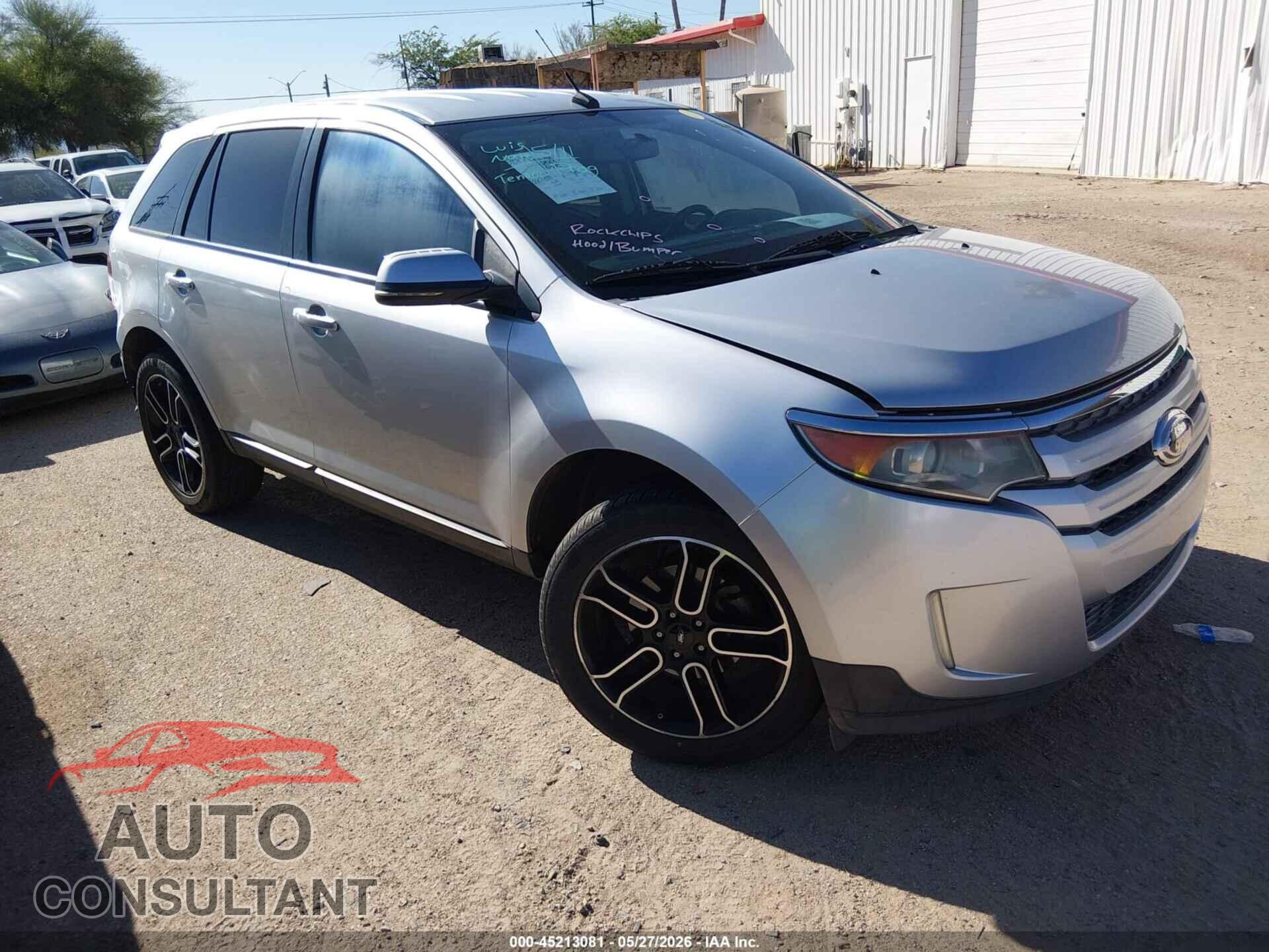 FORD EDGE 2013 - 2FMDK3JC1DBA32252