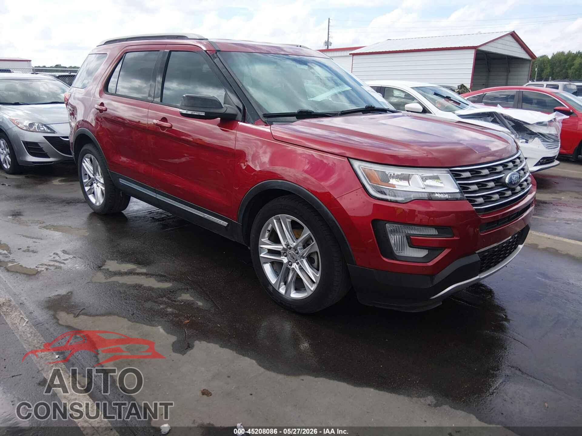 FORD EXPLORER 2017 - 1FM5K7D86HGA84364