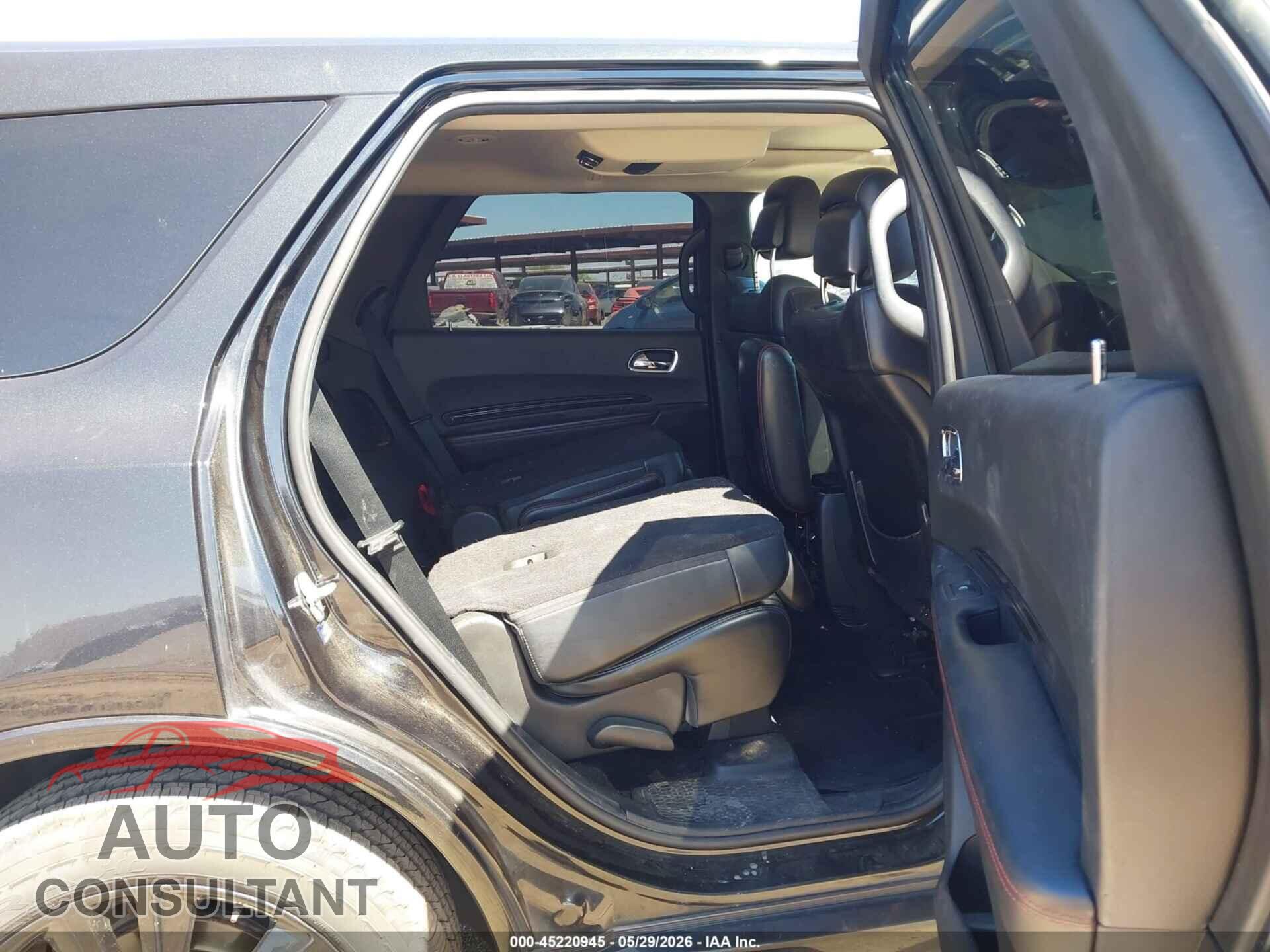 DODGE DURANGO 2013 - 1C4SDHCT2DC660417