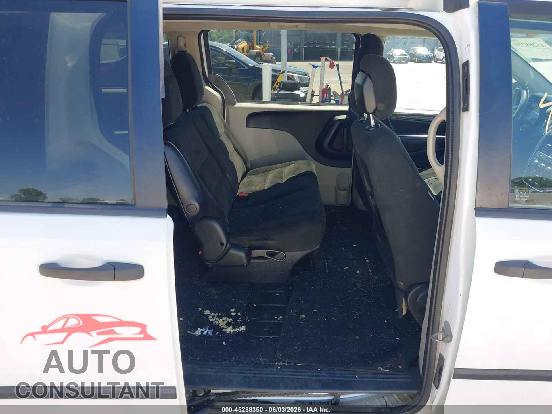 DODGE GRAND CARAVAN 2016 - 2C4RDGBG2GR243095