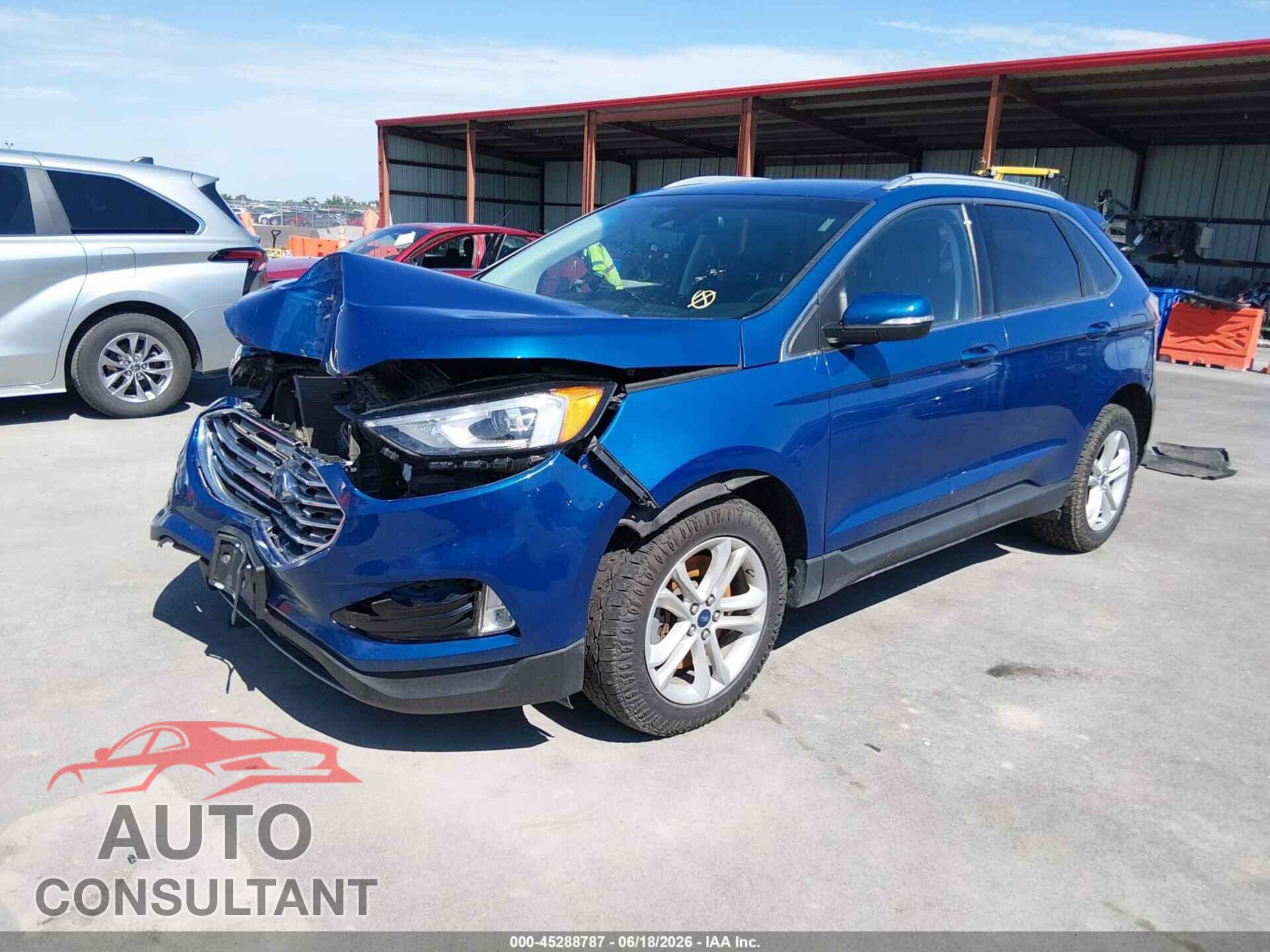 FORD EDGE 2020 - 2FMPK4J95LBB57762