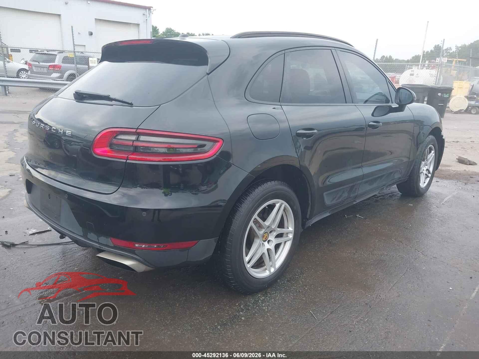 PORSCHE MACAN 2018 - WP1AA2A50JLB02761