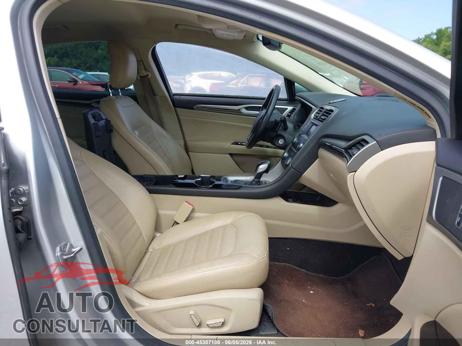 FORD FUSION 2014 - 3FA6P0H99ER308872