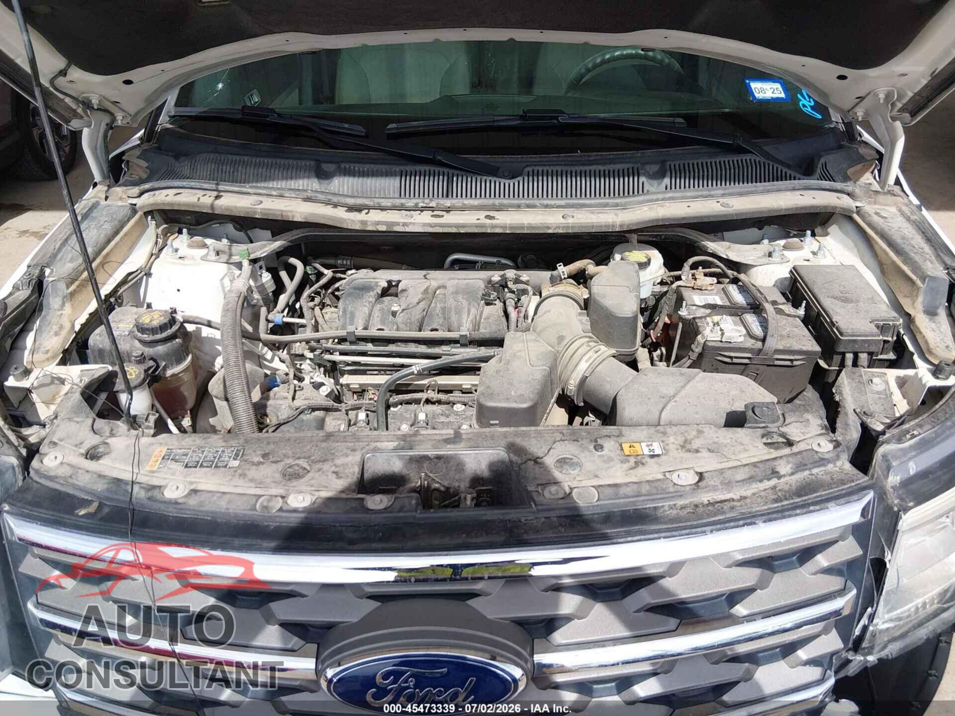FORD EXPLORER 2018 - 1FM5K7B80JGB07808