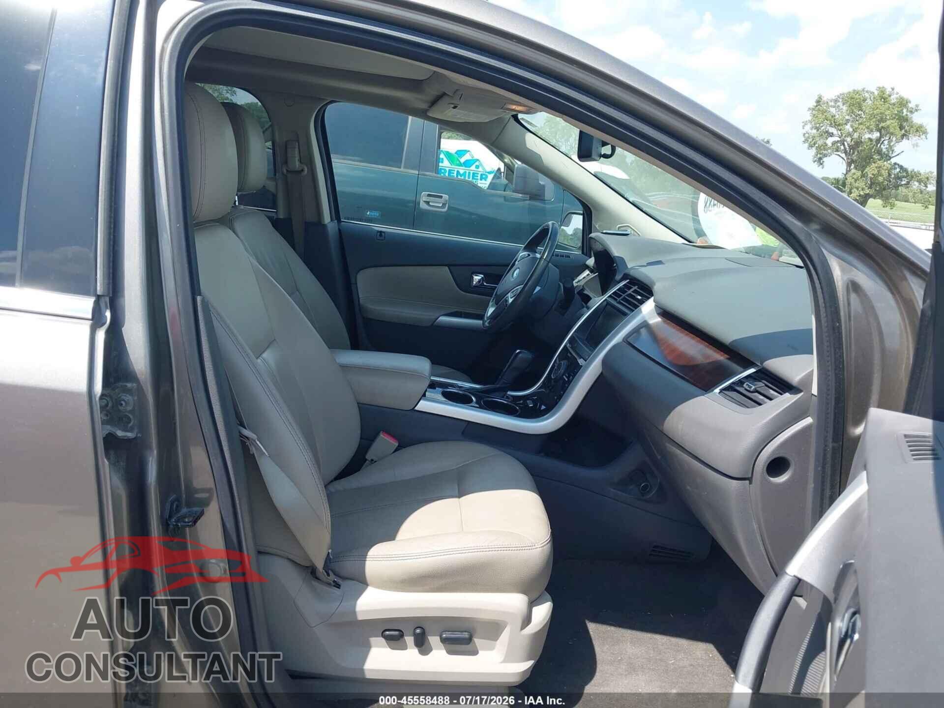 FORD EDGE 2013 - 2FMDK3K90DBB06201