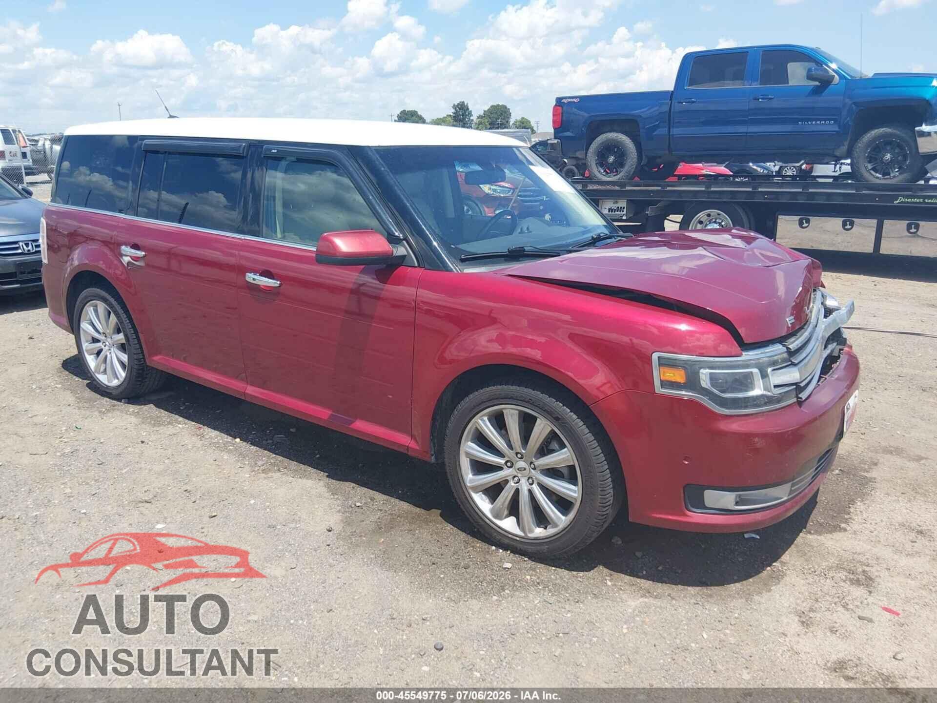 FORD FLEX 2015 - 2FMGK5D82FBA13860