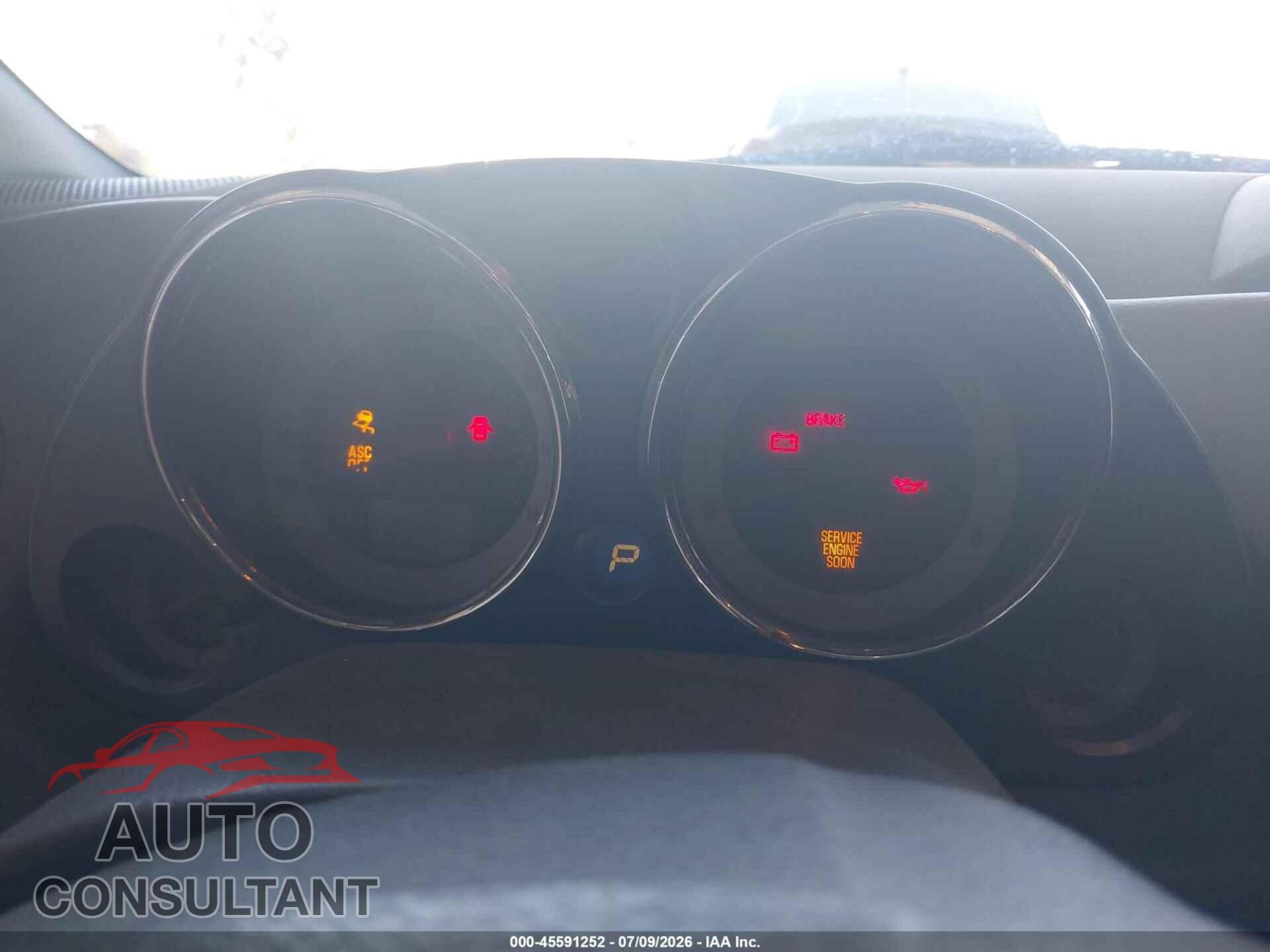 MITSUBISHI ECLIPSE 2011 - 4A37L2EF8BE002922