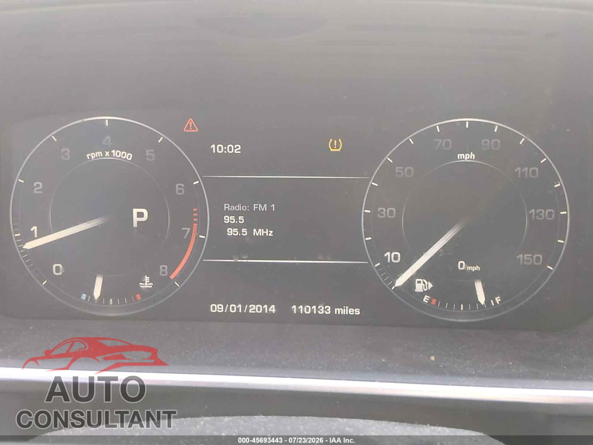 LAND ROVER RANGE ROVER 2014 - SALGS2WF1EA182141